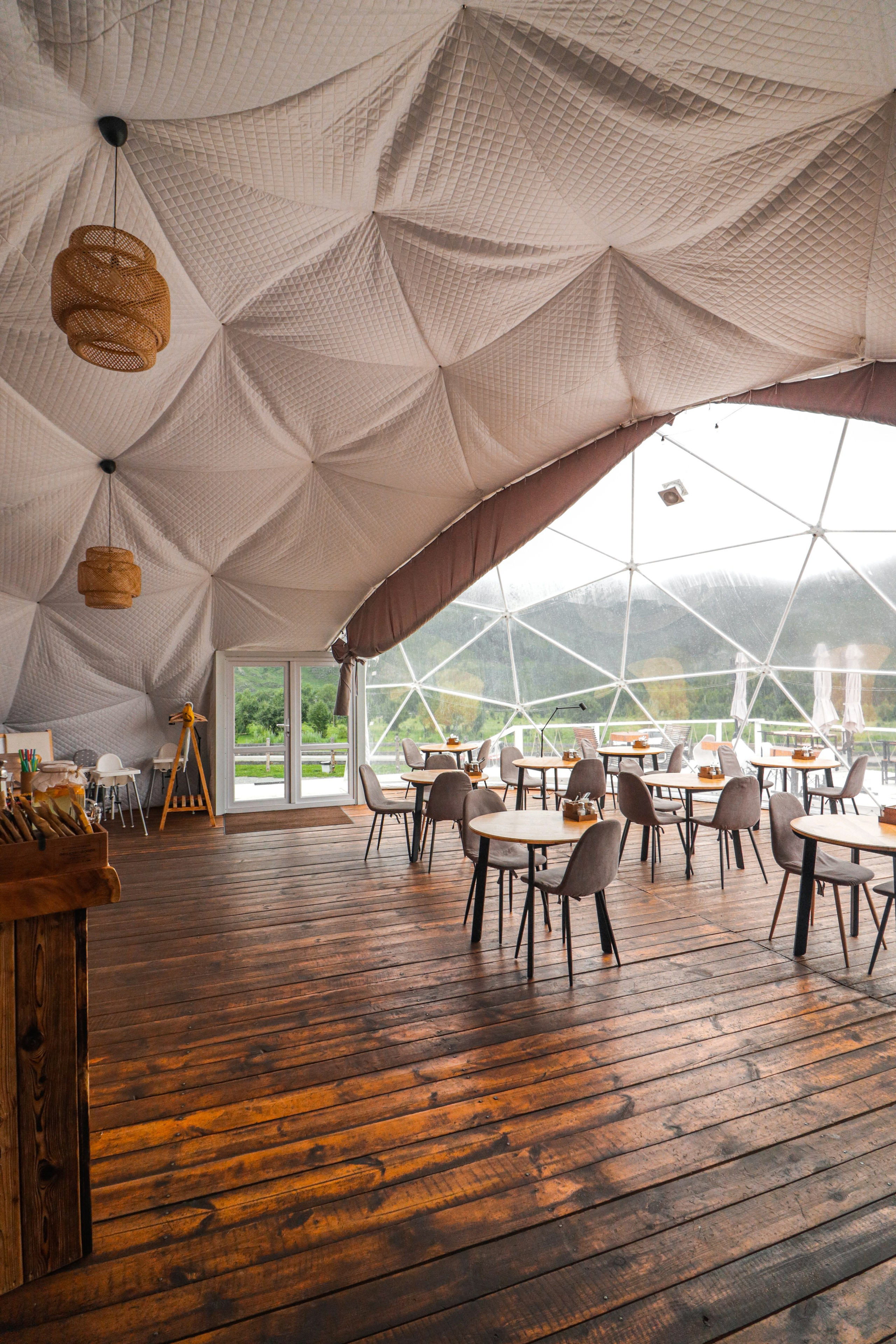 «Вдох» кафе, респ. Алтай. Контент фотограф Дмитрий Борисов