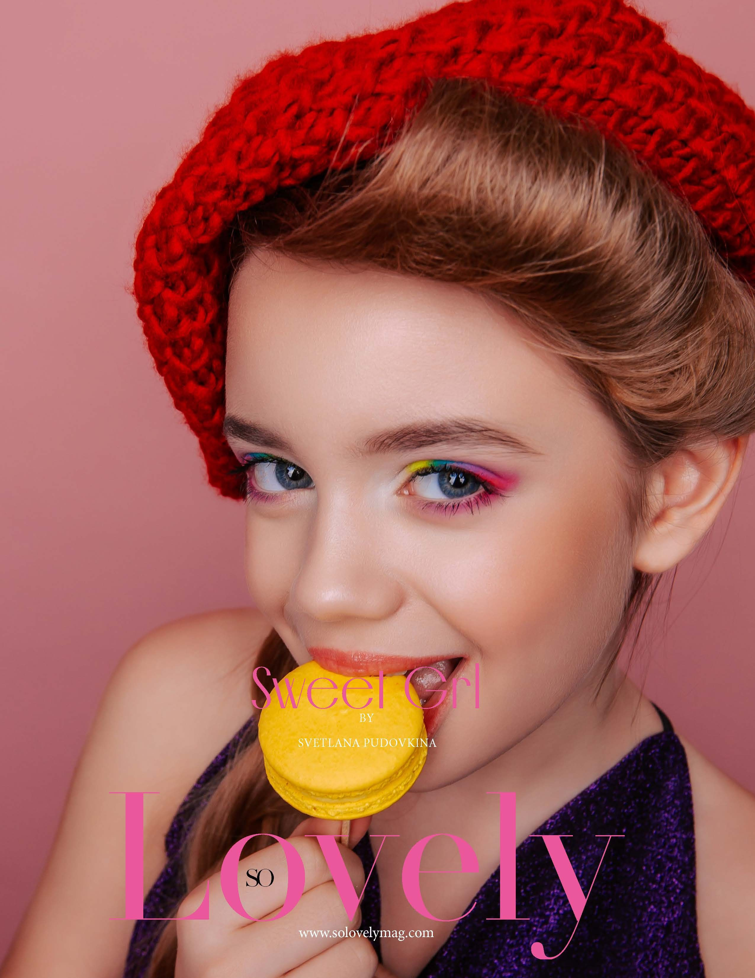 LOVELY MAGAZINE (PREMIUM Publication, Madrid, Spain). Фотограф Тольятти Светлана Пудовкина