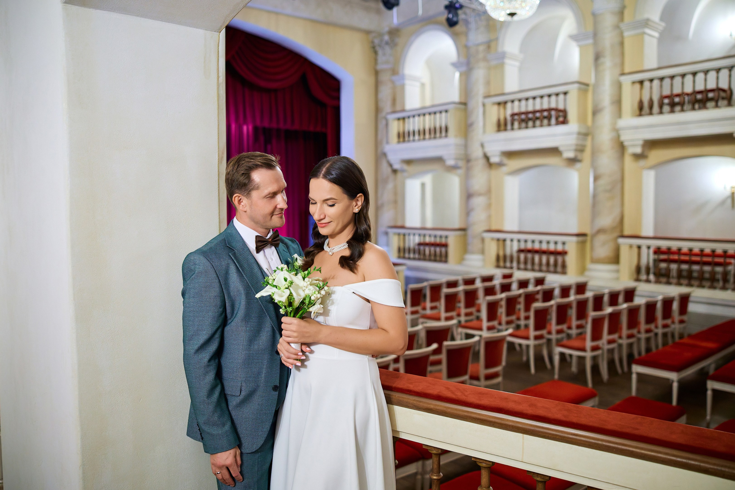Свадебная фотосессия в Кинопарке Москино. Свадебный фотограф Сергей Колбинский