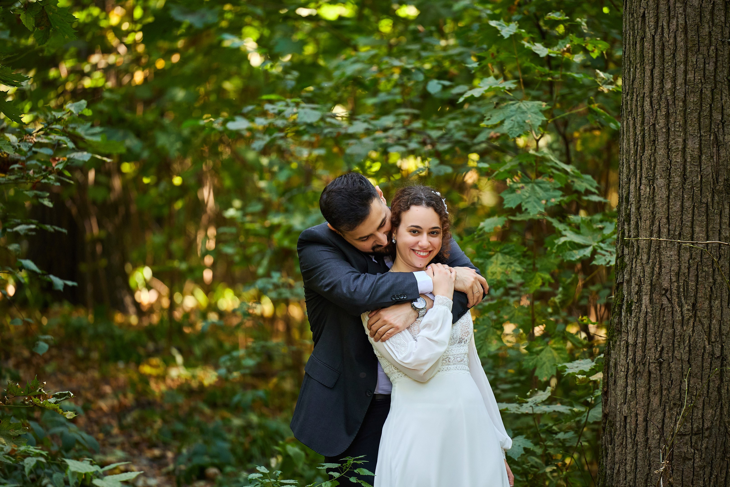 Свадебная фотосессия Царицыно. Свадебный фотограф Сергей Колбинский