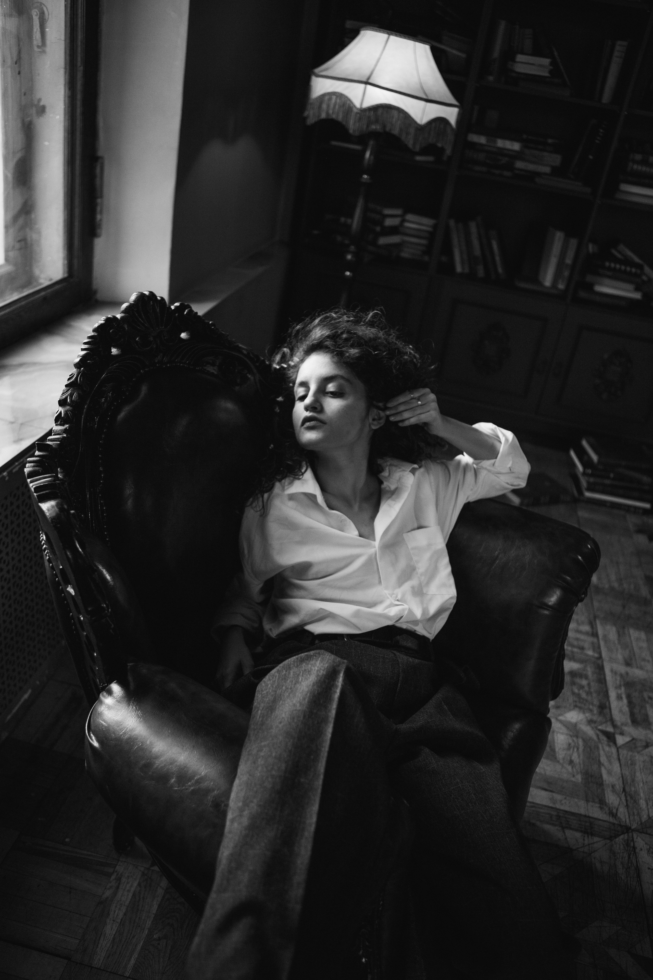 Inga. Portrait, family and pet photographer in Cyprus, Ksenia Bourdelle