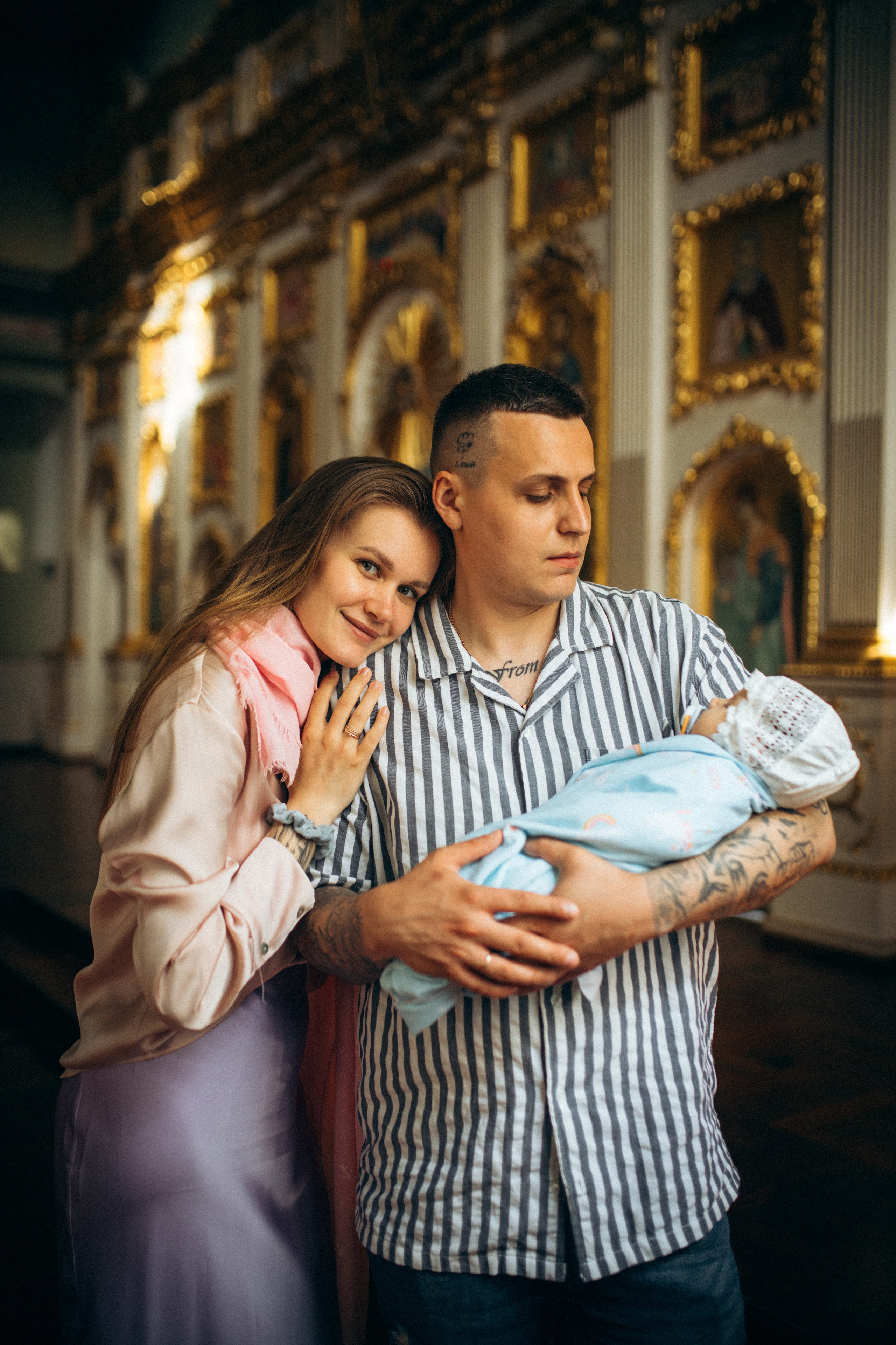 Крещение Полины. Klerout Photographer