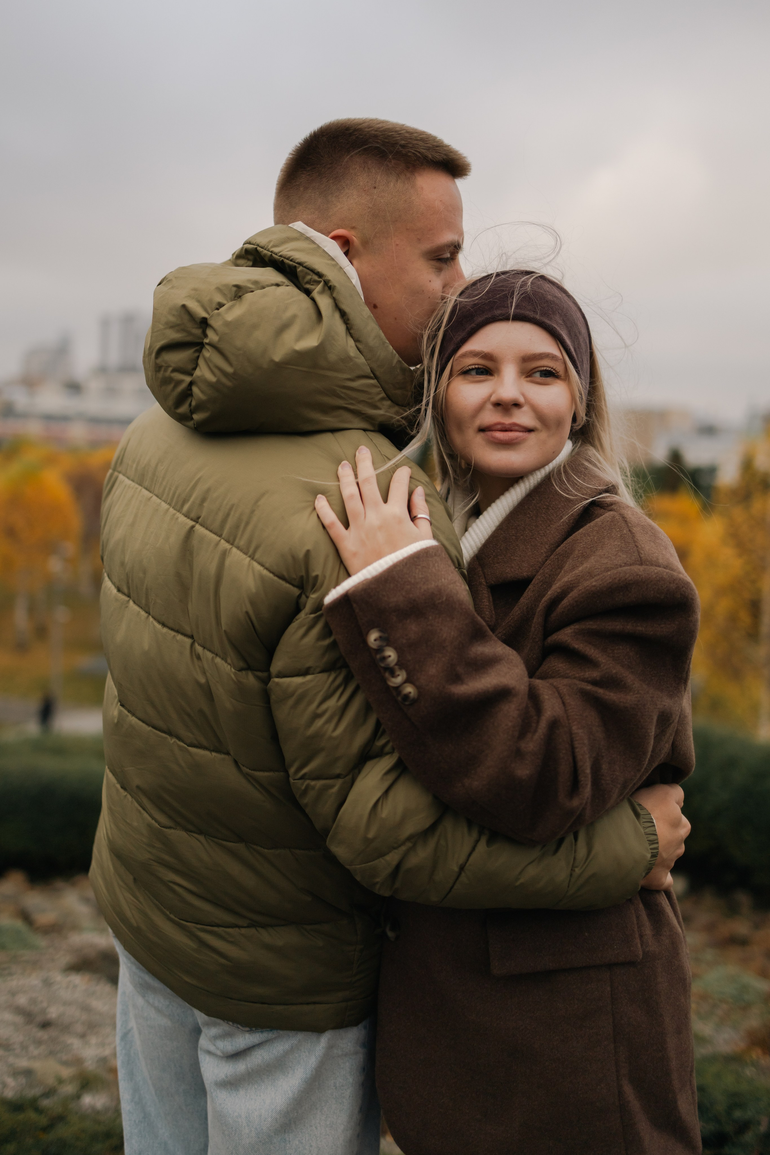 Максим+Надя. Фотограф Полина Абрамова