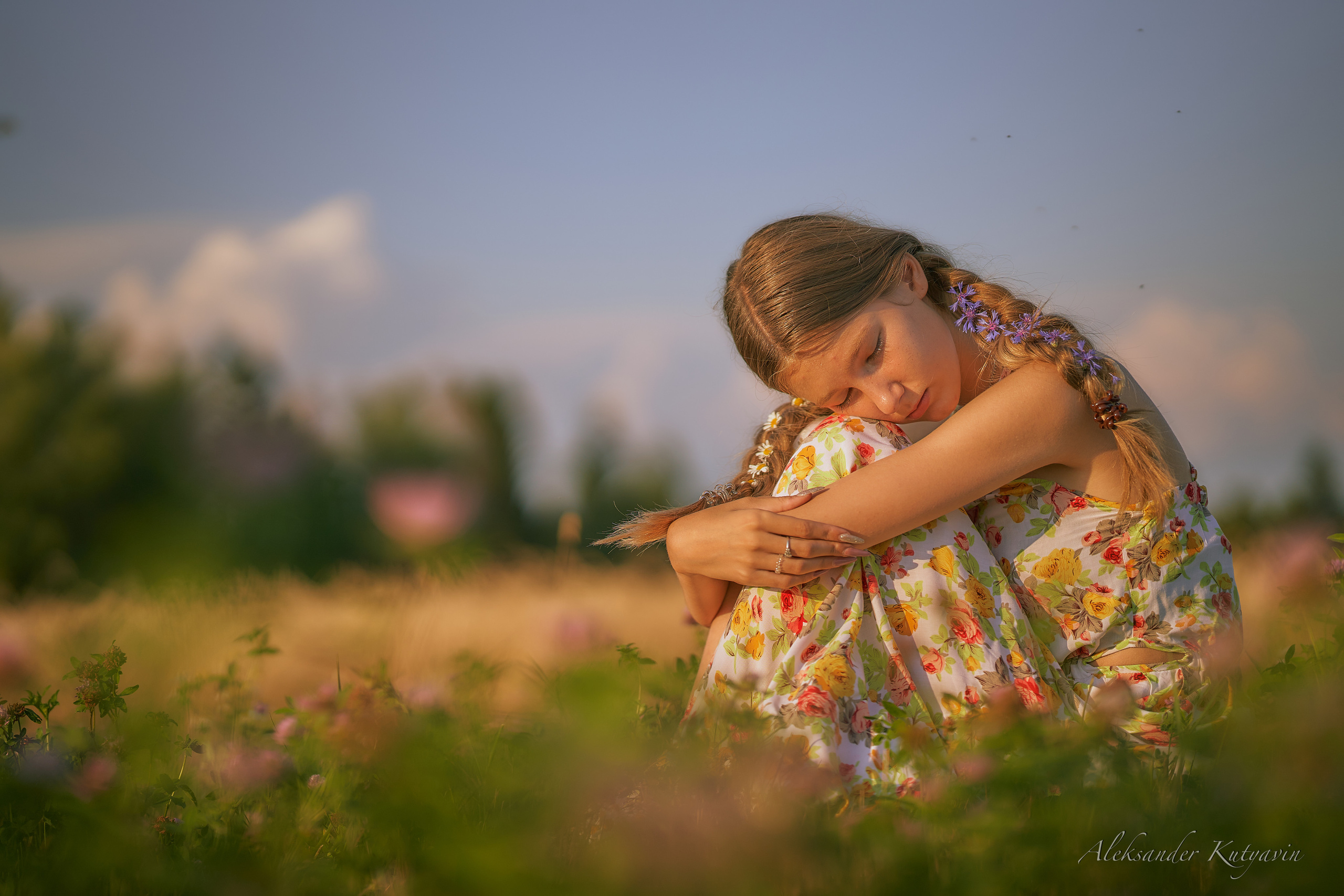 Фотосессия на природе. Фотограф в Москве Александр Кутявин
