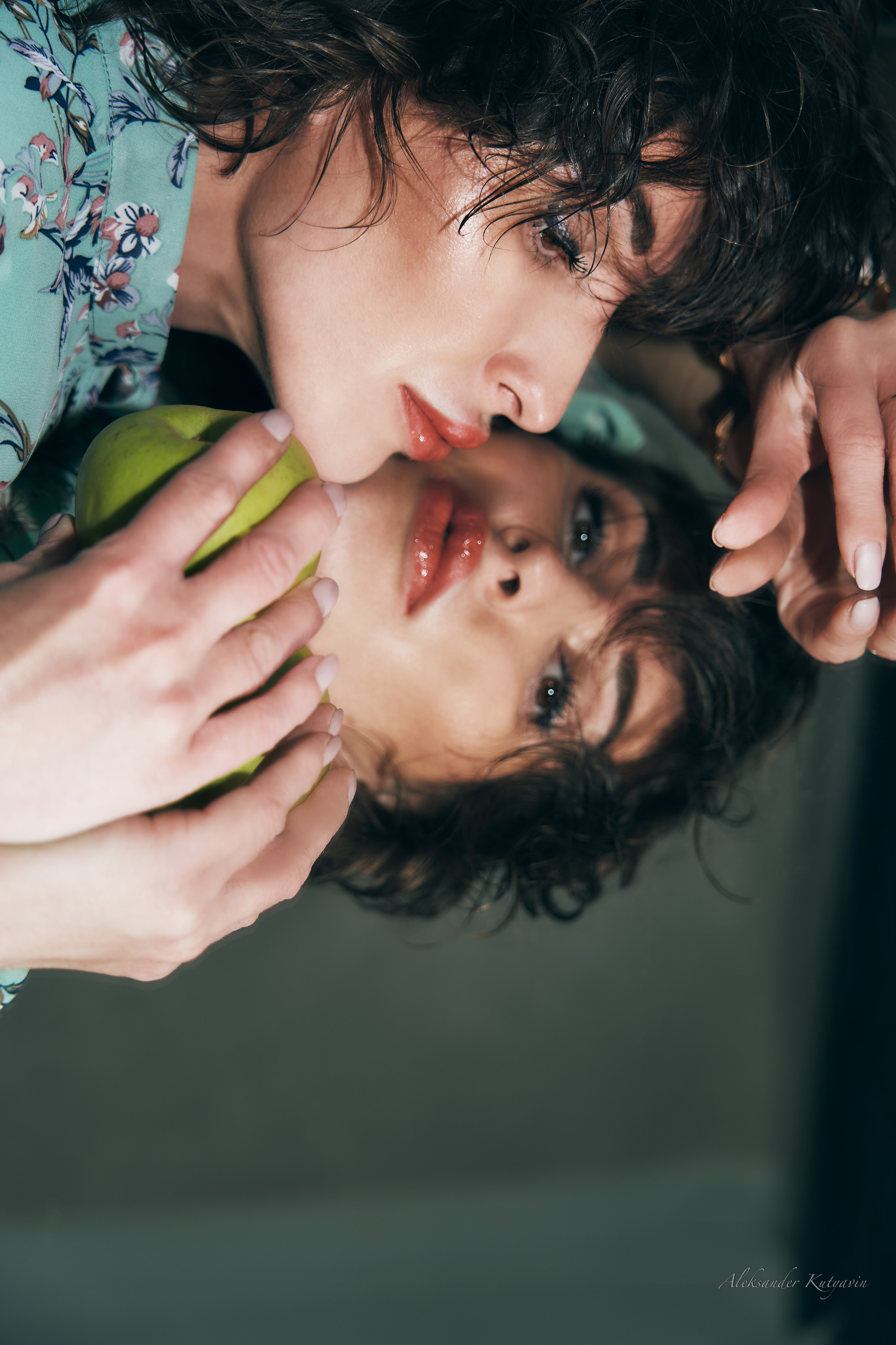 Женский портрет. Фотограф в Москве Александр Кутявин