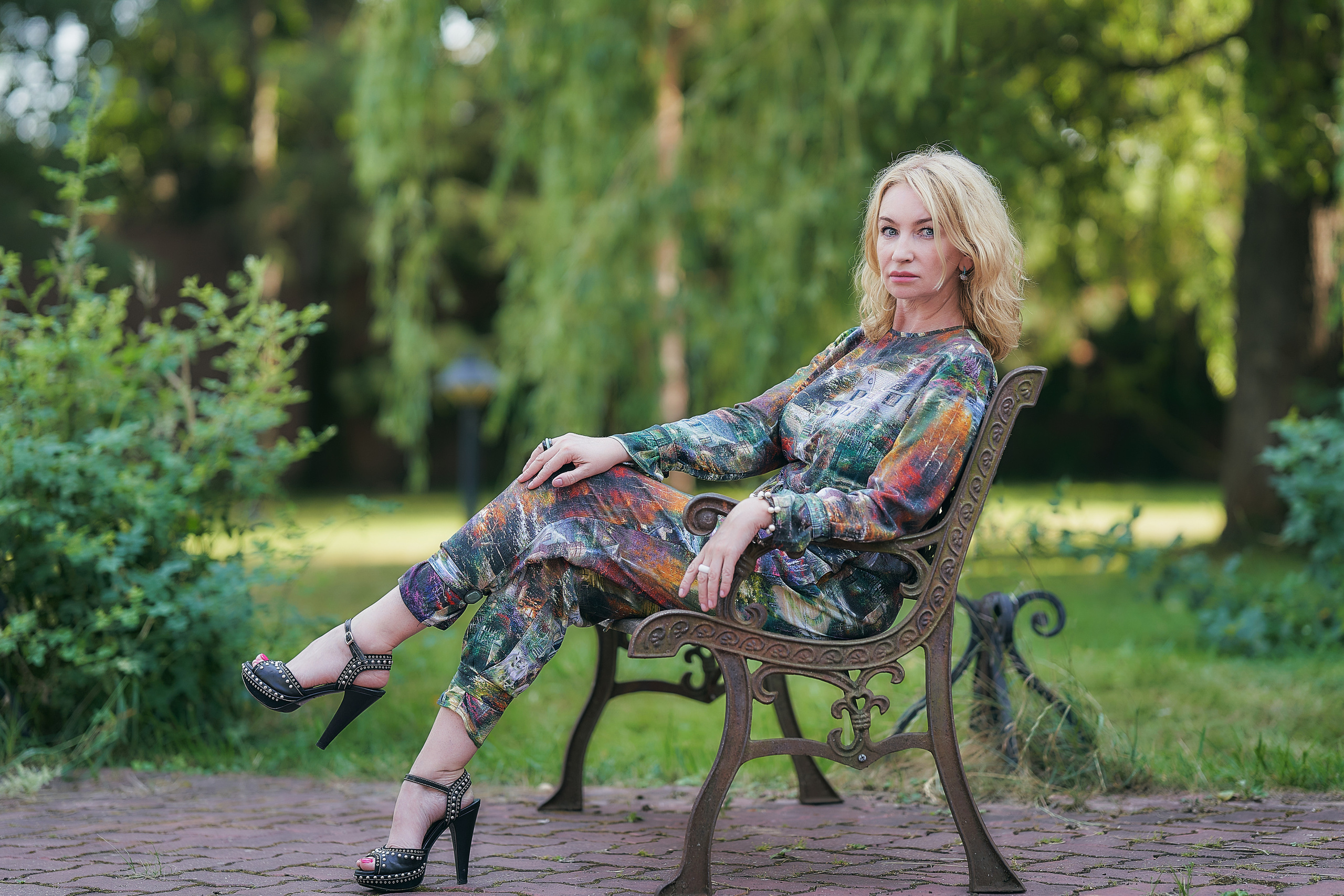 Фотосессия на природе. Фотограф в Москве Александр Кутявин