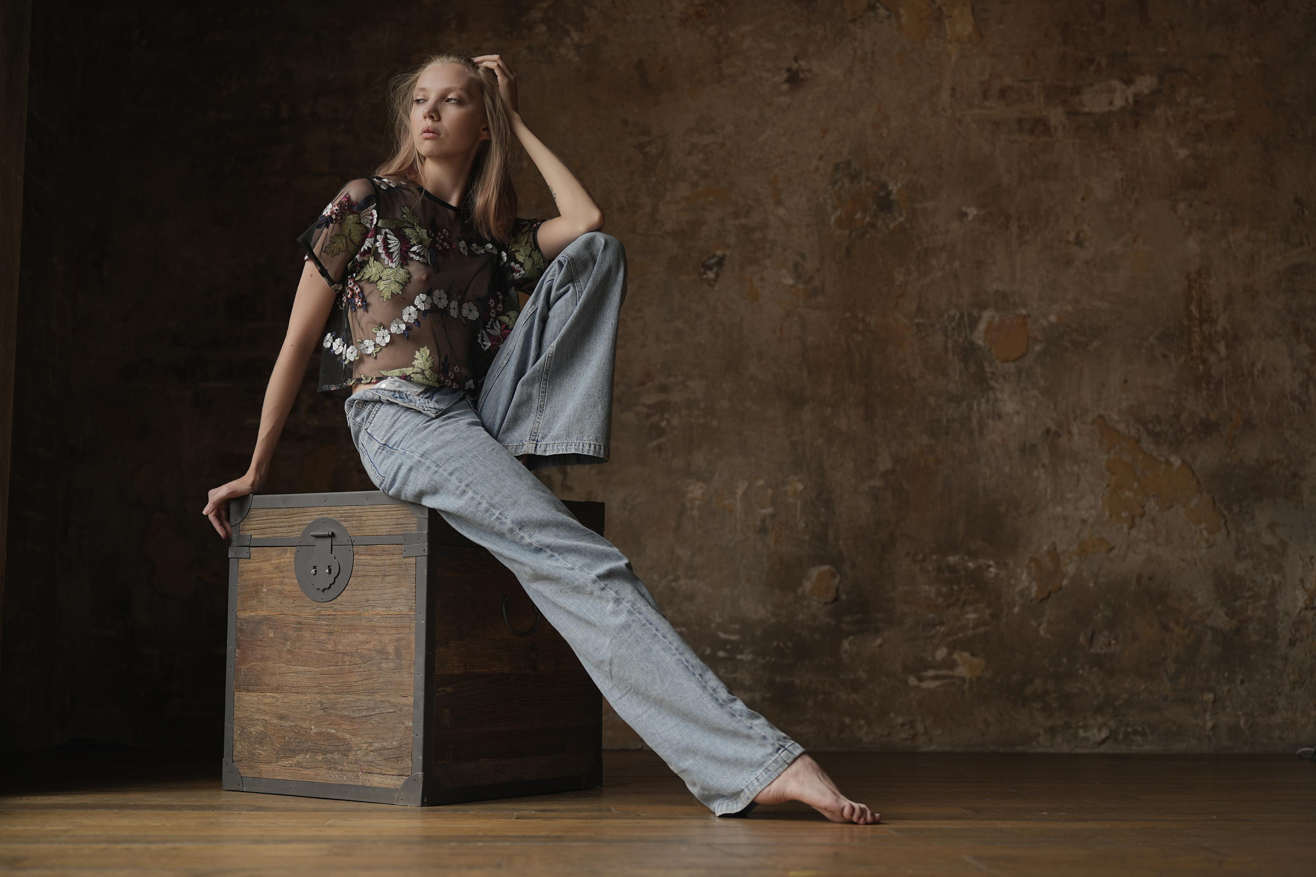 Женский портрет. Фотограф в Москве Александр Кутявин