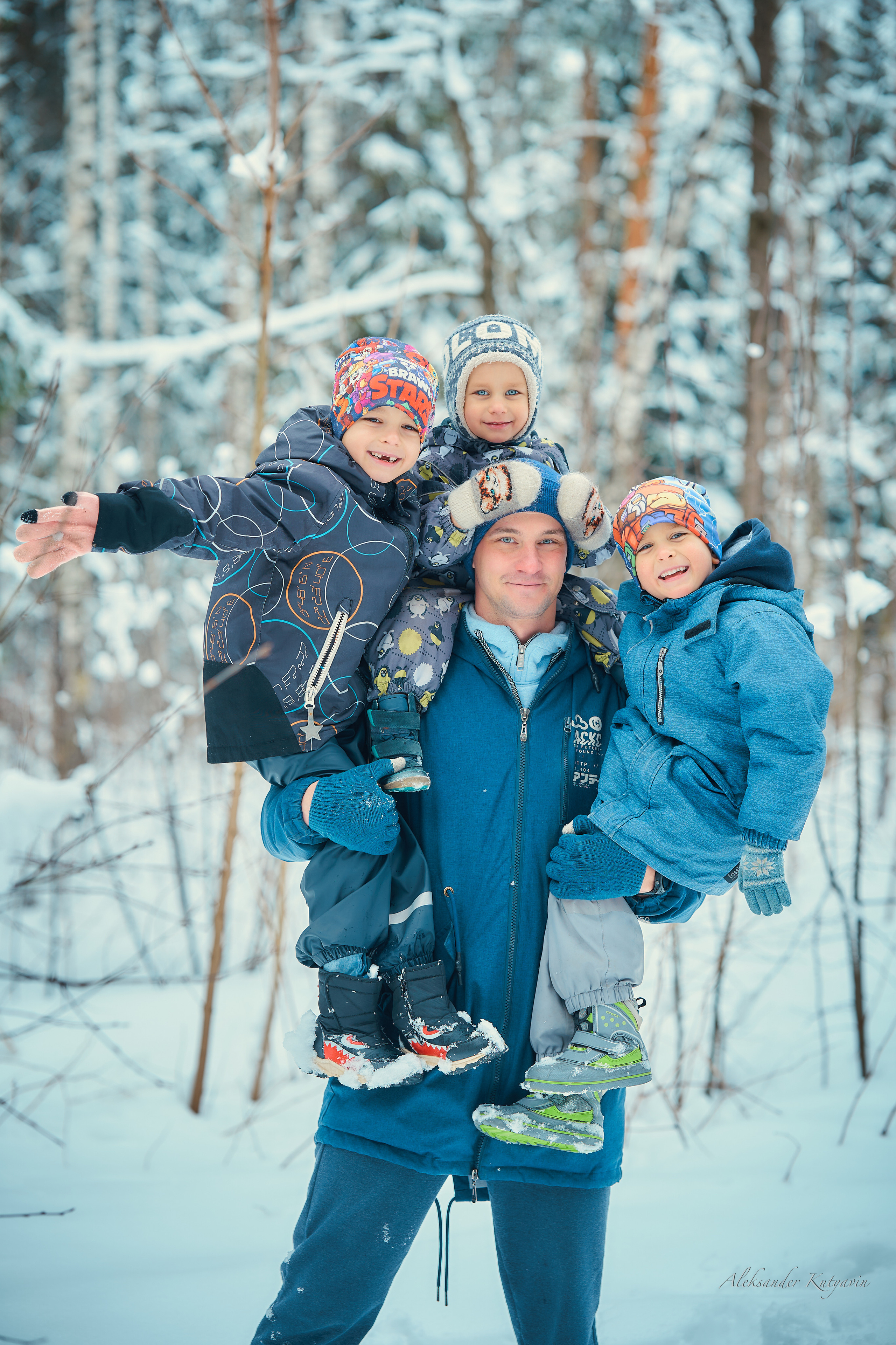 Семейные фото. Фотограф в Москве Александр Кутявин