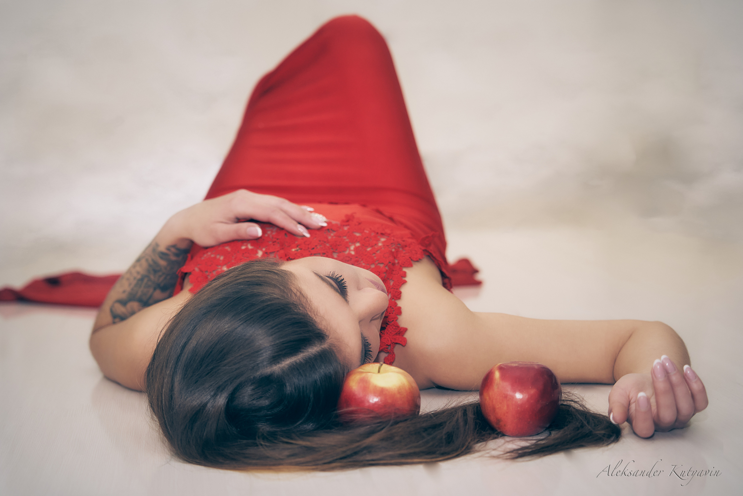 Женский портрет. Фотограф в Москве Александр Кутявин