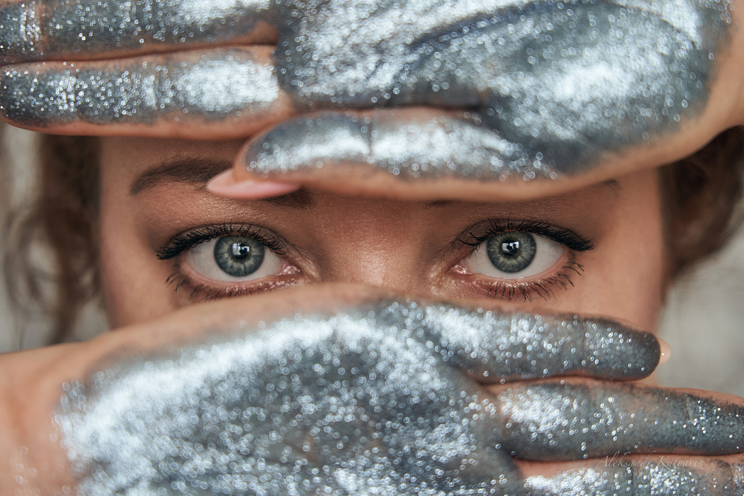 Женский портрет. Фотограф в Москве Александр Кутявин