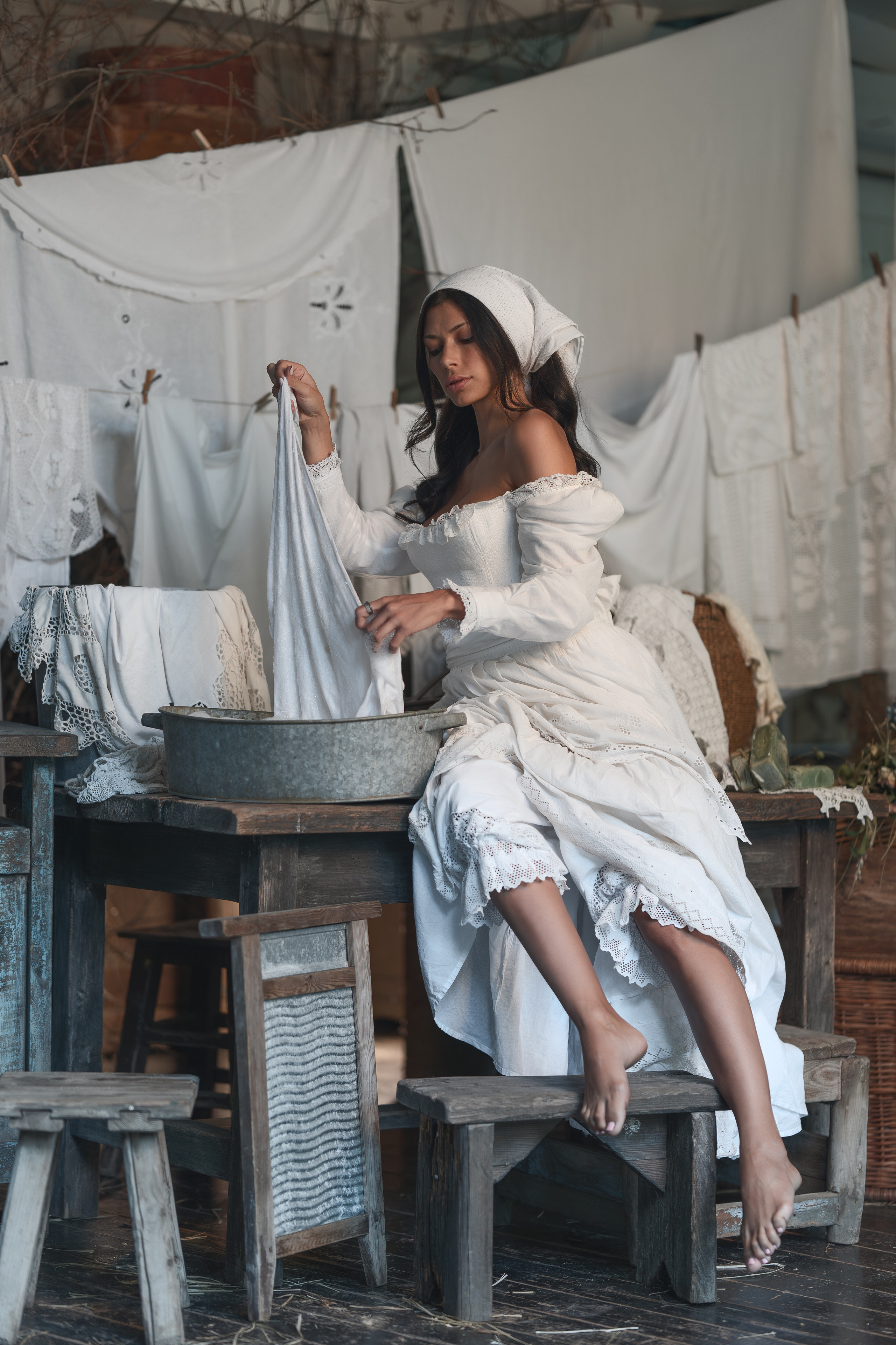 Женский портрет. Фотограф в Москве Александр Кутявин