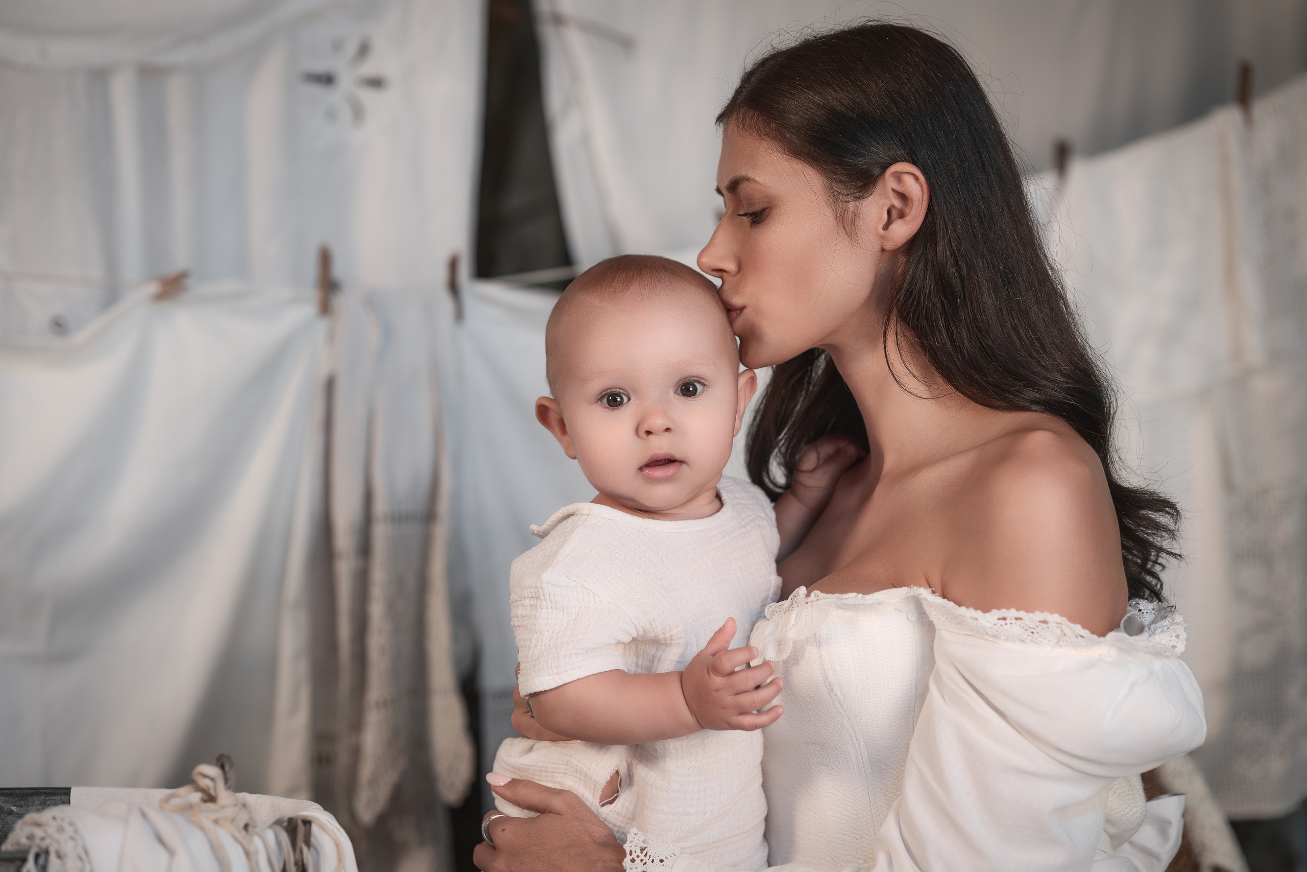 Младенцы/ Беременные женщины. Фотограф в Москве Александр Кутявин