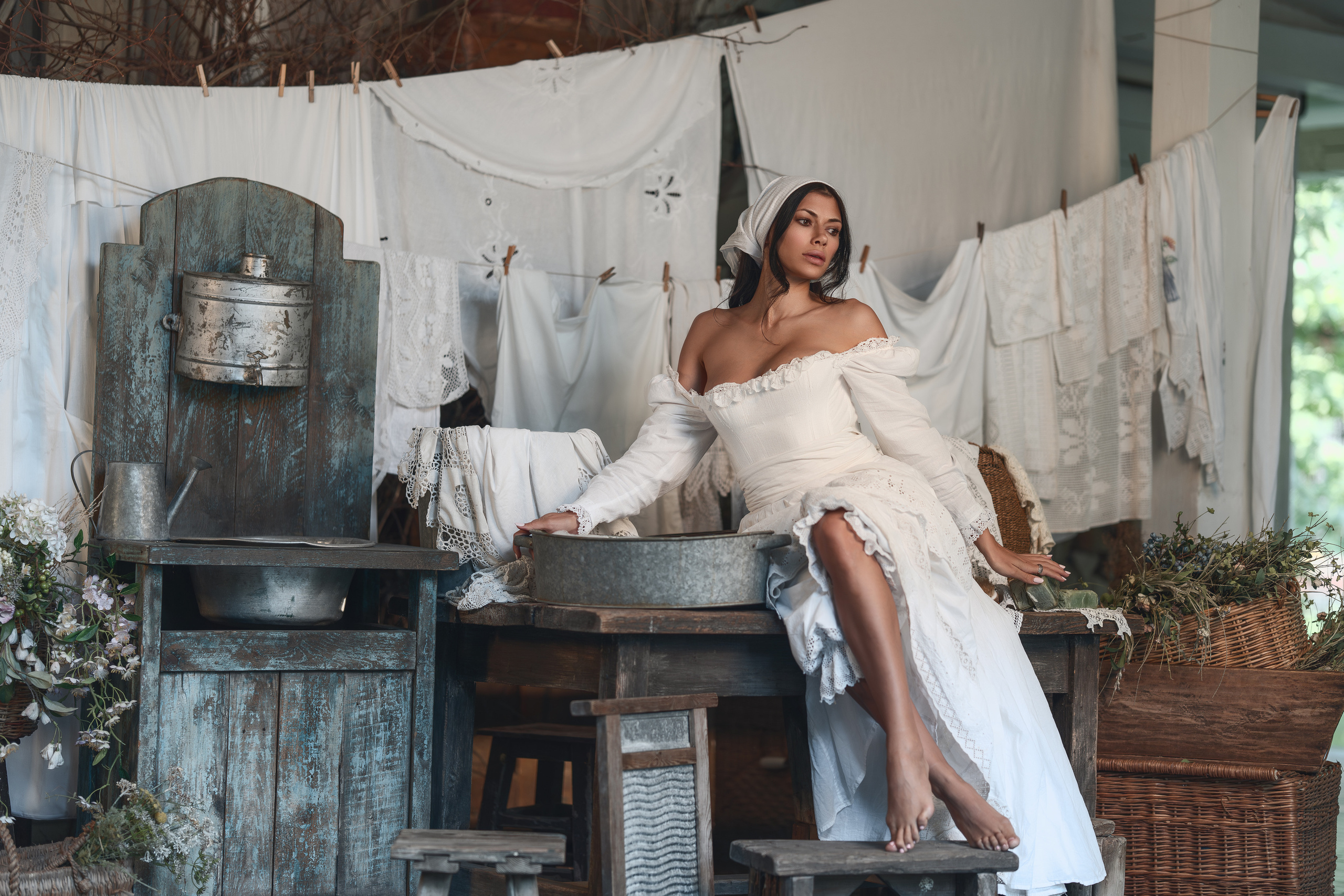 Женский портрет. Фотограф в Москве Александр Кутявин