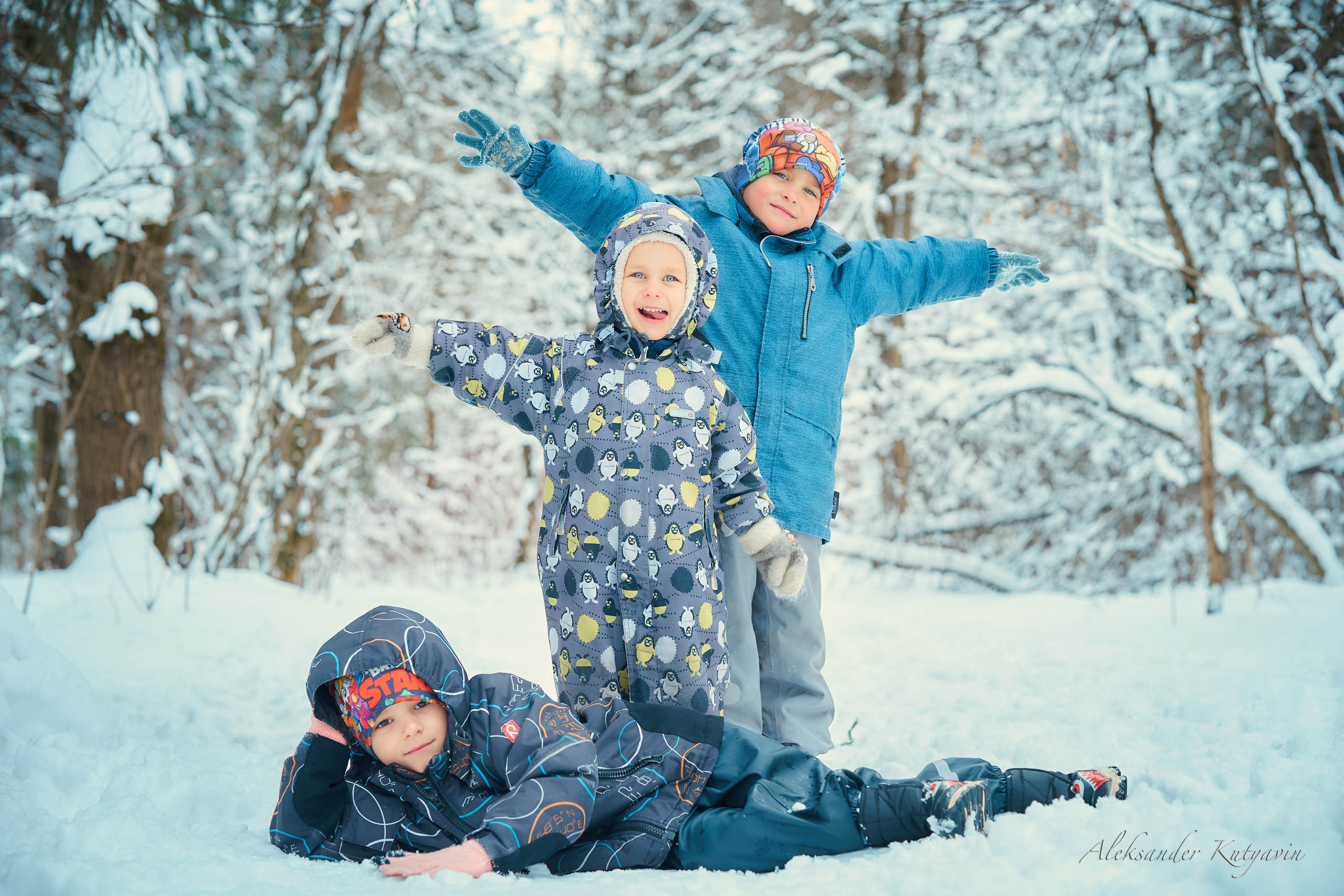 Семейные фото. Фотограф в Москве Александр Кутявин