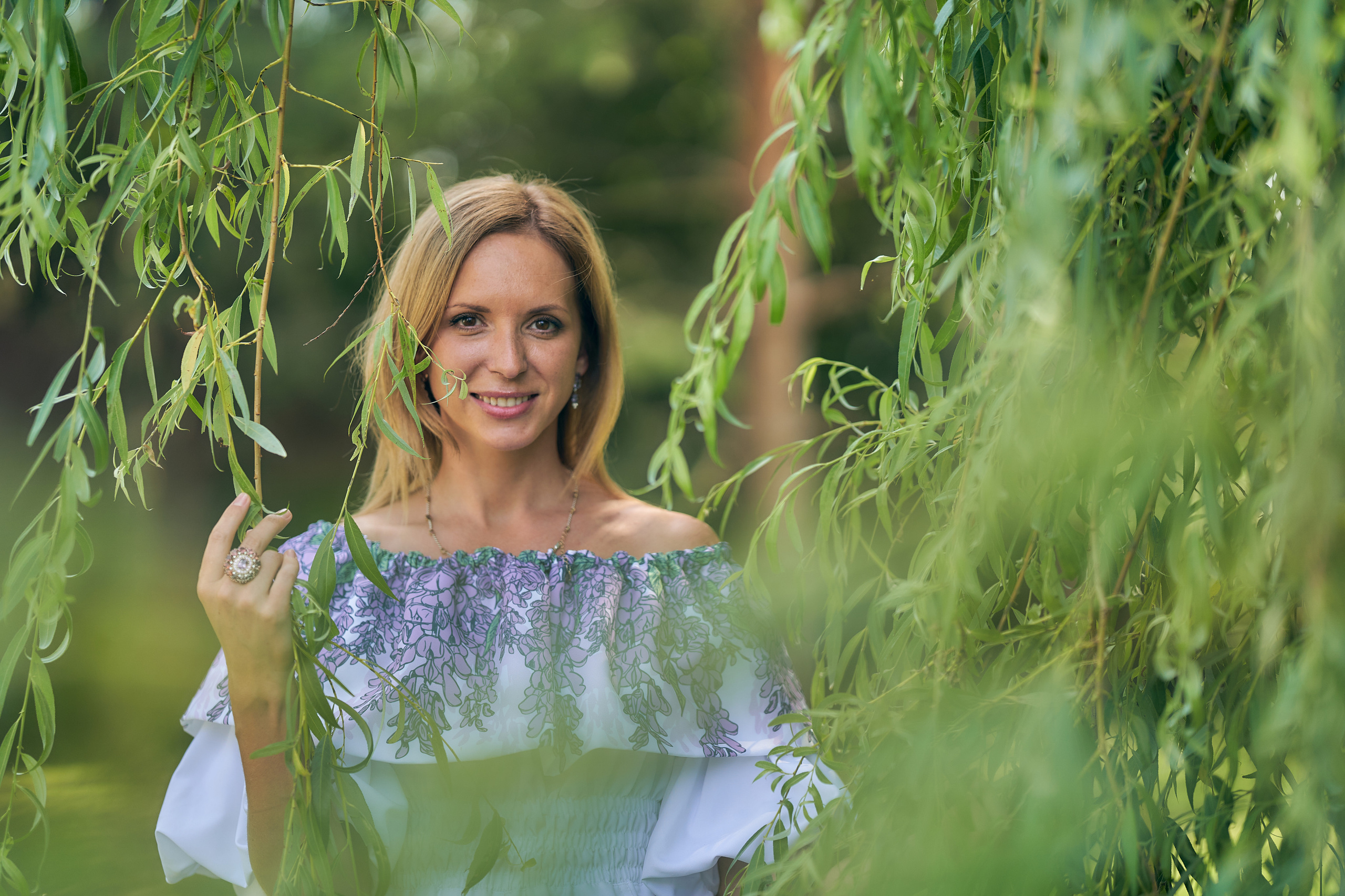 Фотосессия на природе. Фотограф в Москве Александр Кутявин