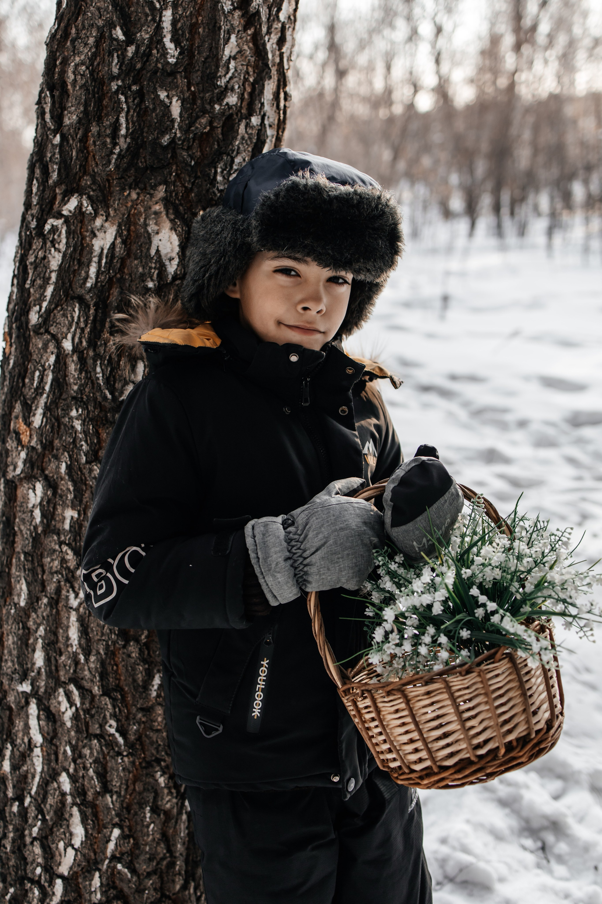 Подснежники. Фотограф в Иркутске Тома Кабанова