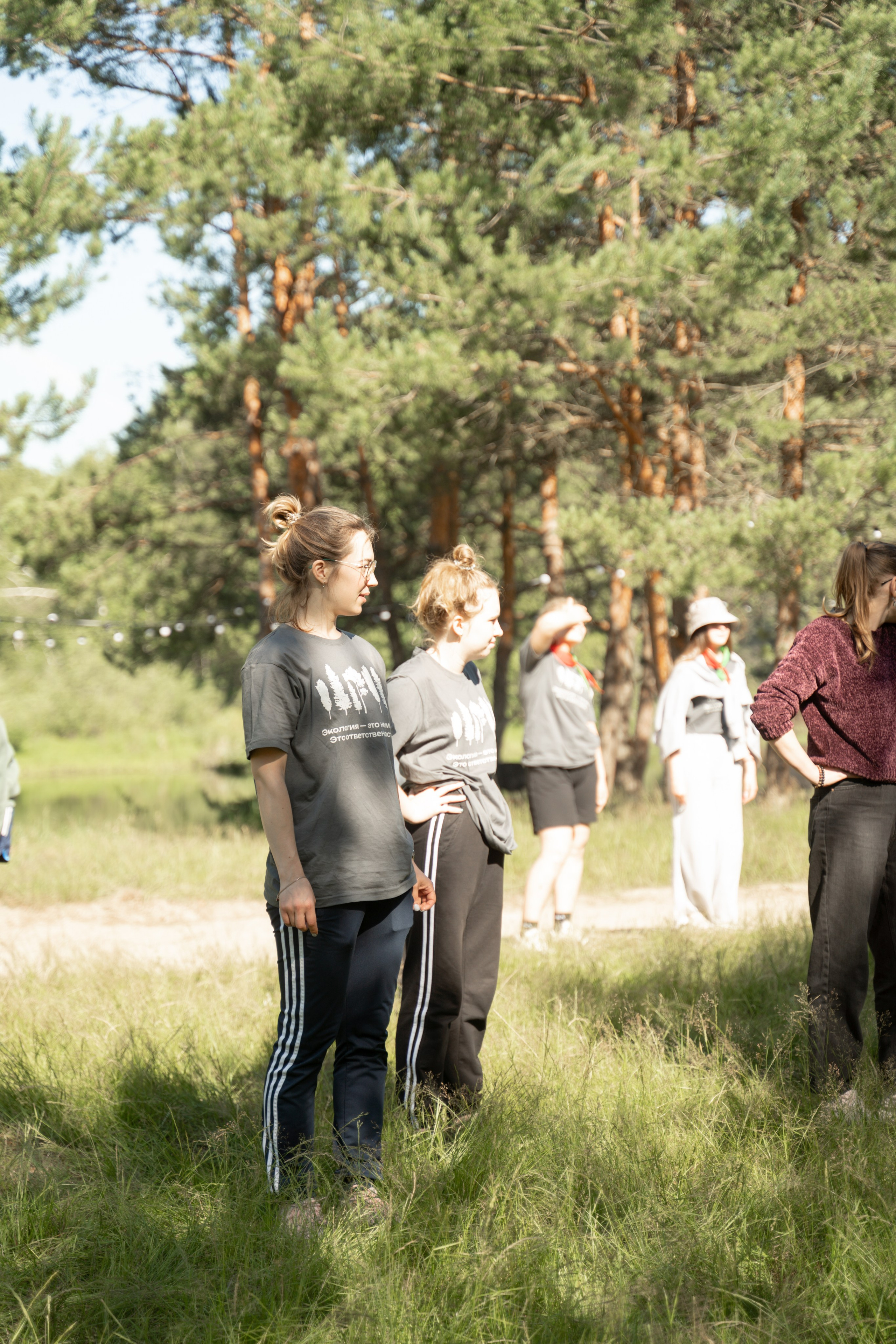 Эко-сборы добровольцев «О! Пушка» в национальном парке «Мещерский» 2024. Фотограф Надежда Погребняк | Рязань | Москва
