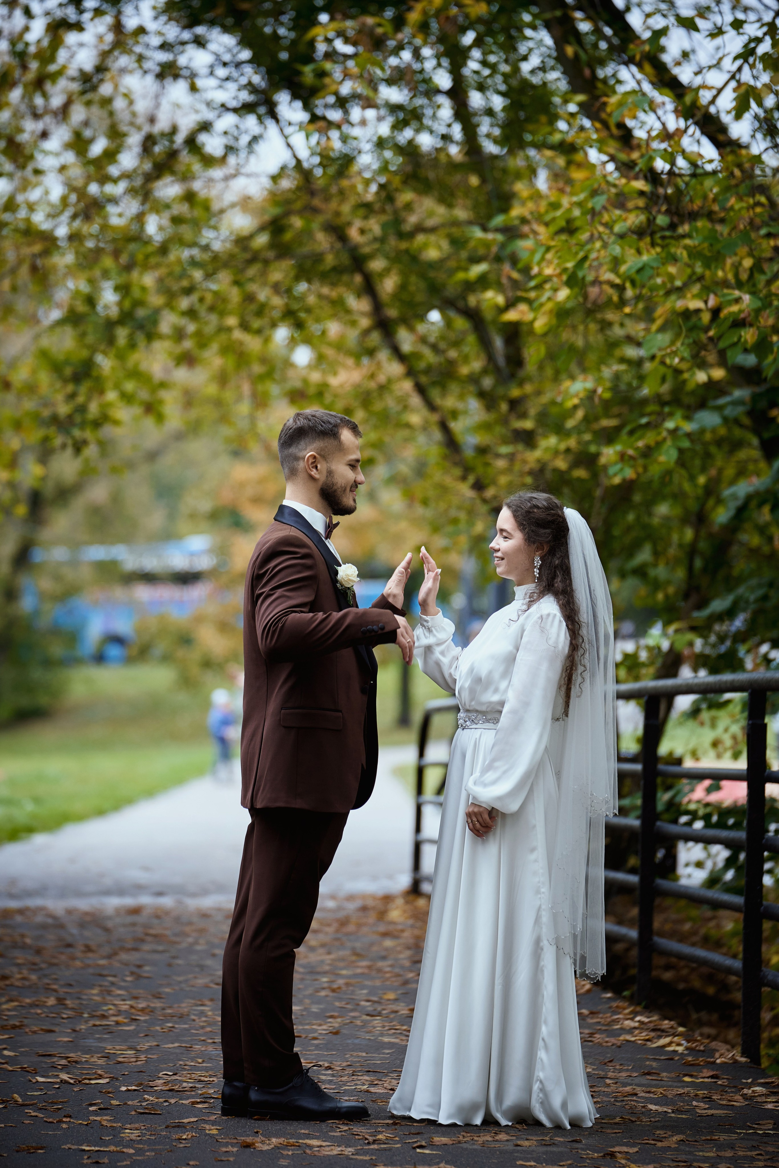 Фотограф на роспись в Измайловском ЗАГС