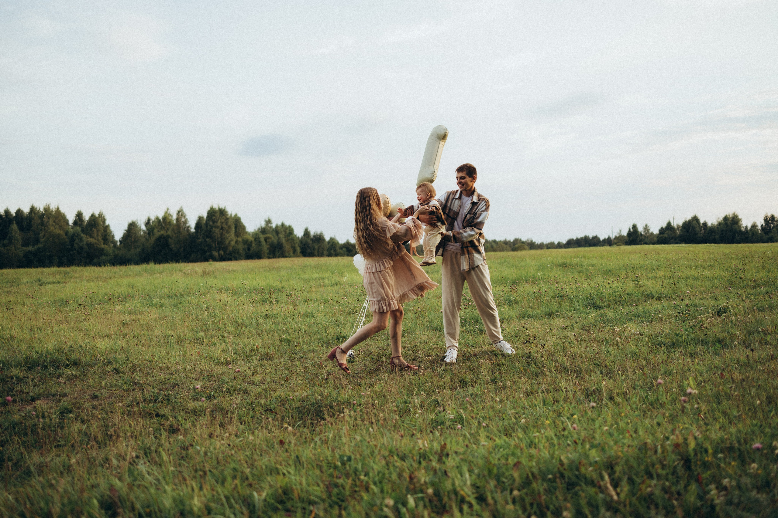 Про маленького Макара, его маму и папу 😊. Фотограф Елена Рябцева