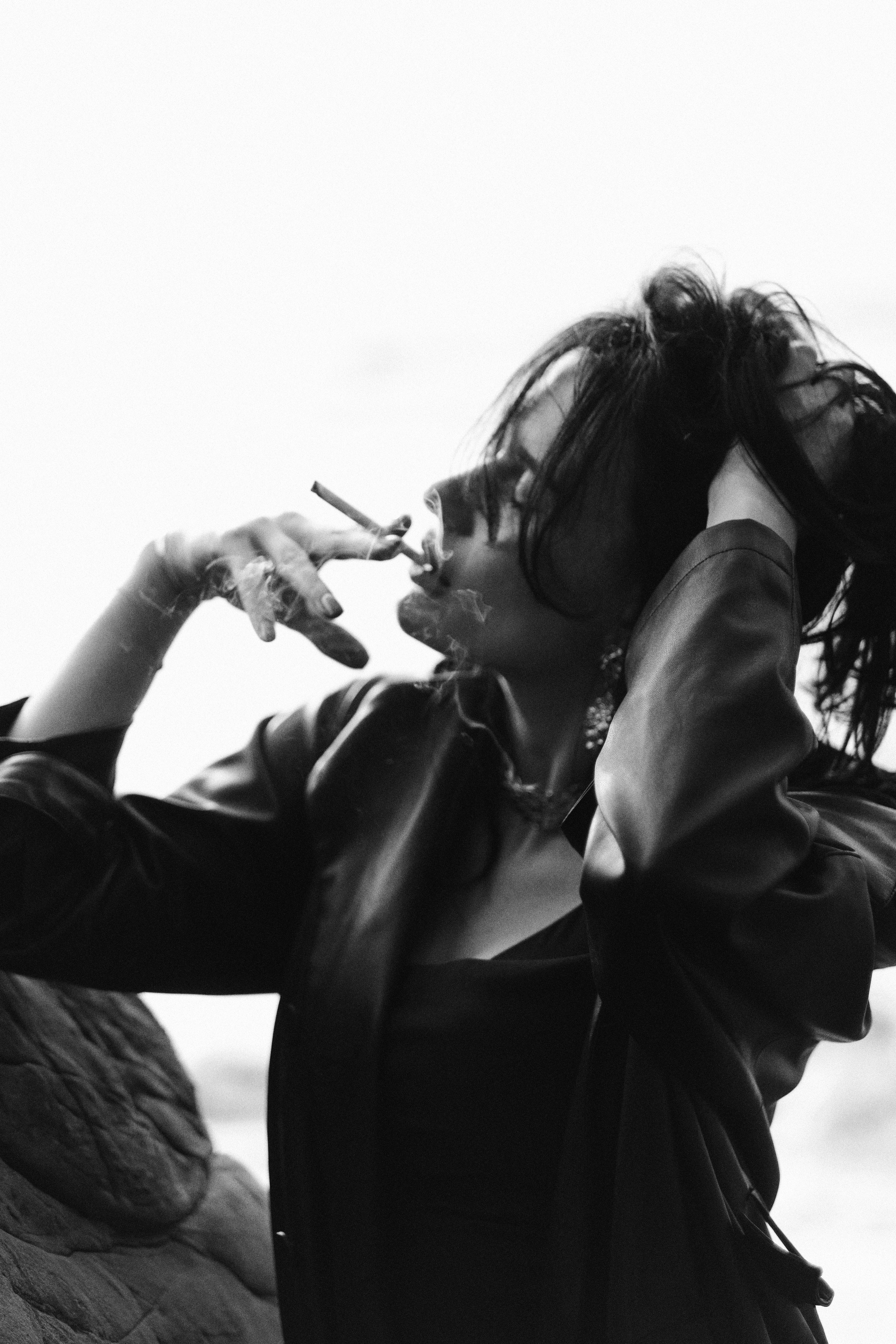 Sex after Cigarettes. Gerasko Aleks — Портрет, кричащий тишиной