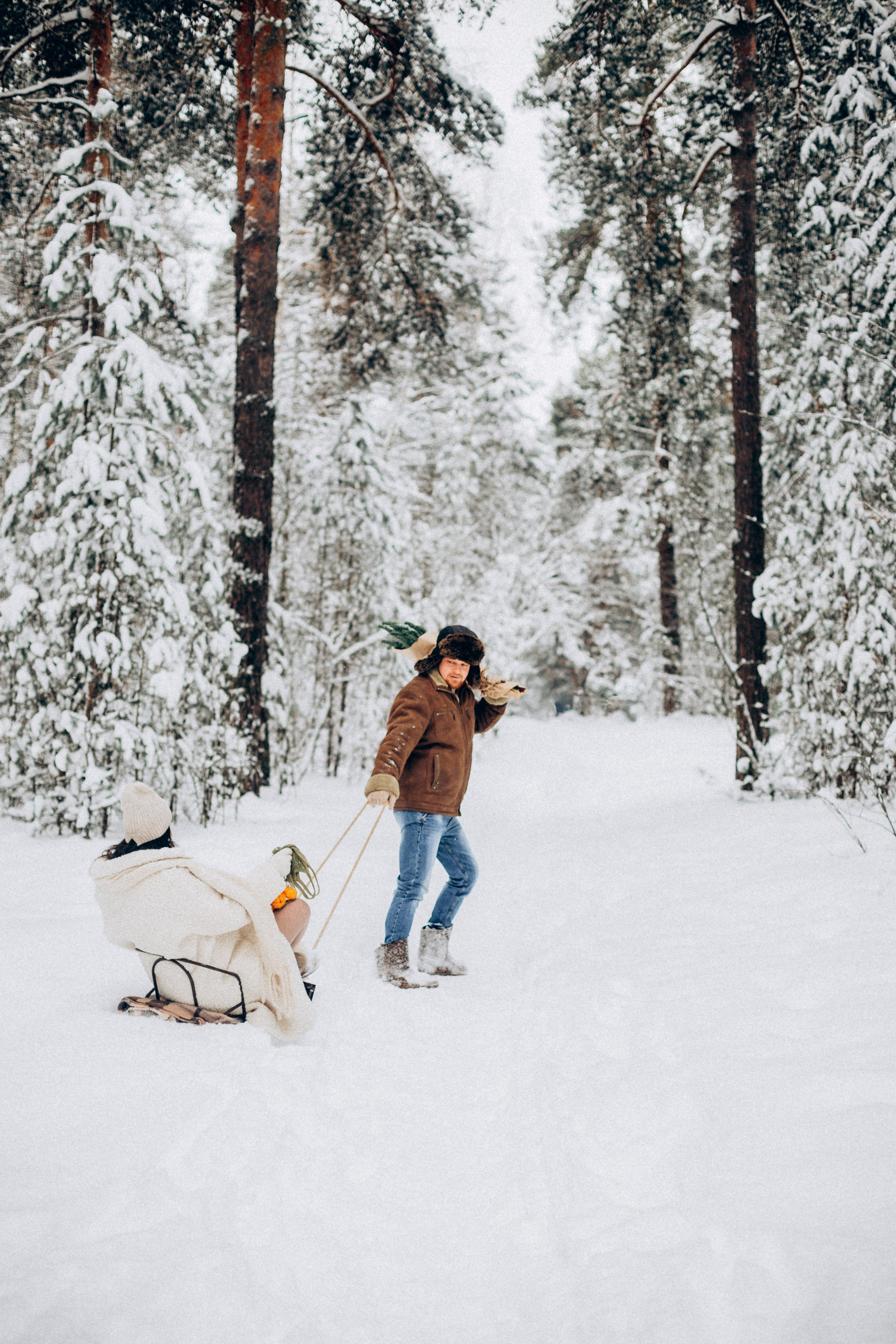 Зимняя мини прогулка. Свадебный и семейный фотограф Черняева Анна| Нижний Новгород