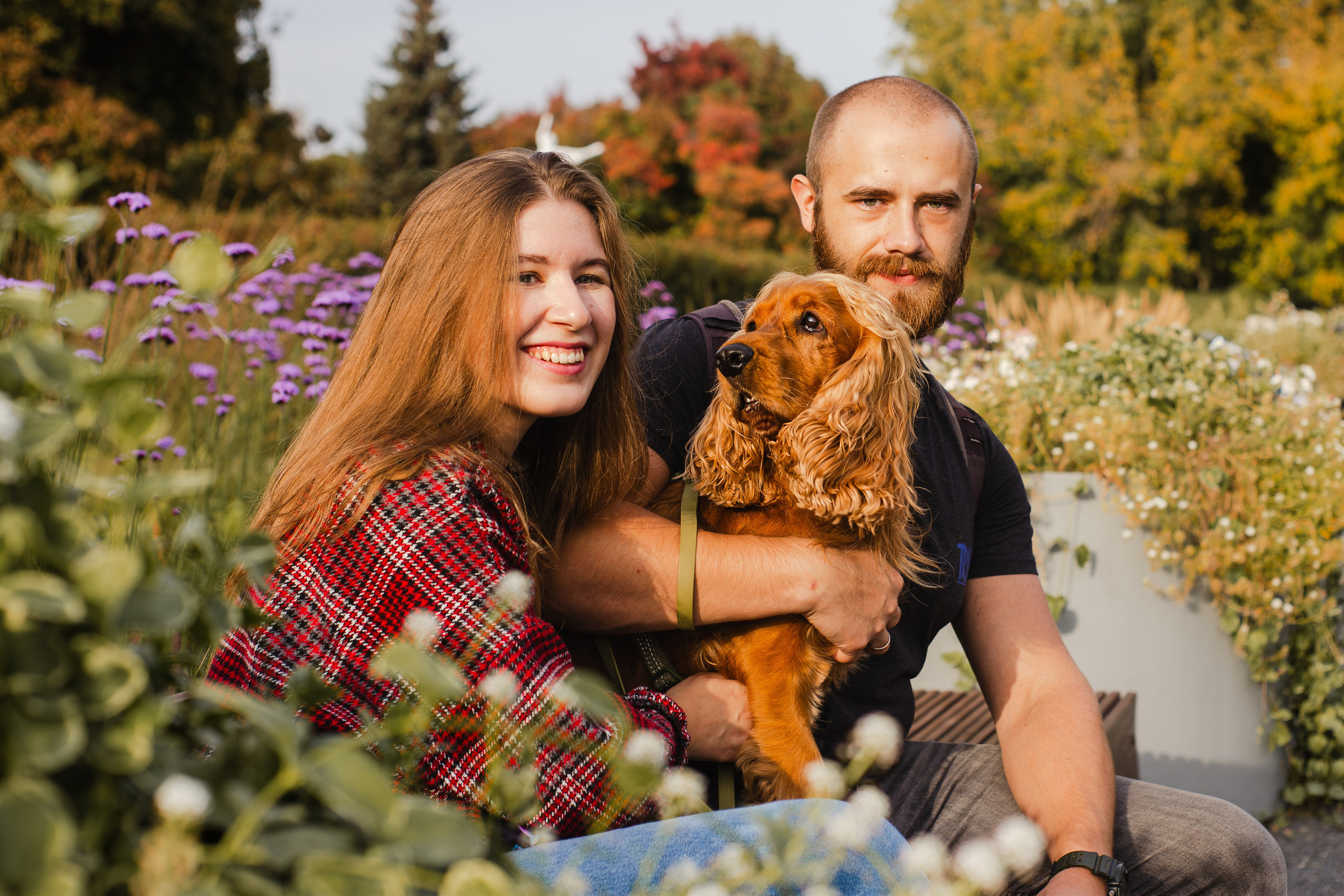 Арина, Паша и Арчер. Фотограф-анималист Мария Баркевич | Москва