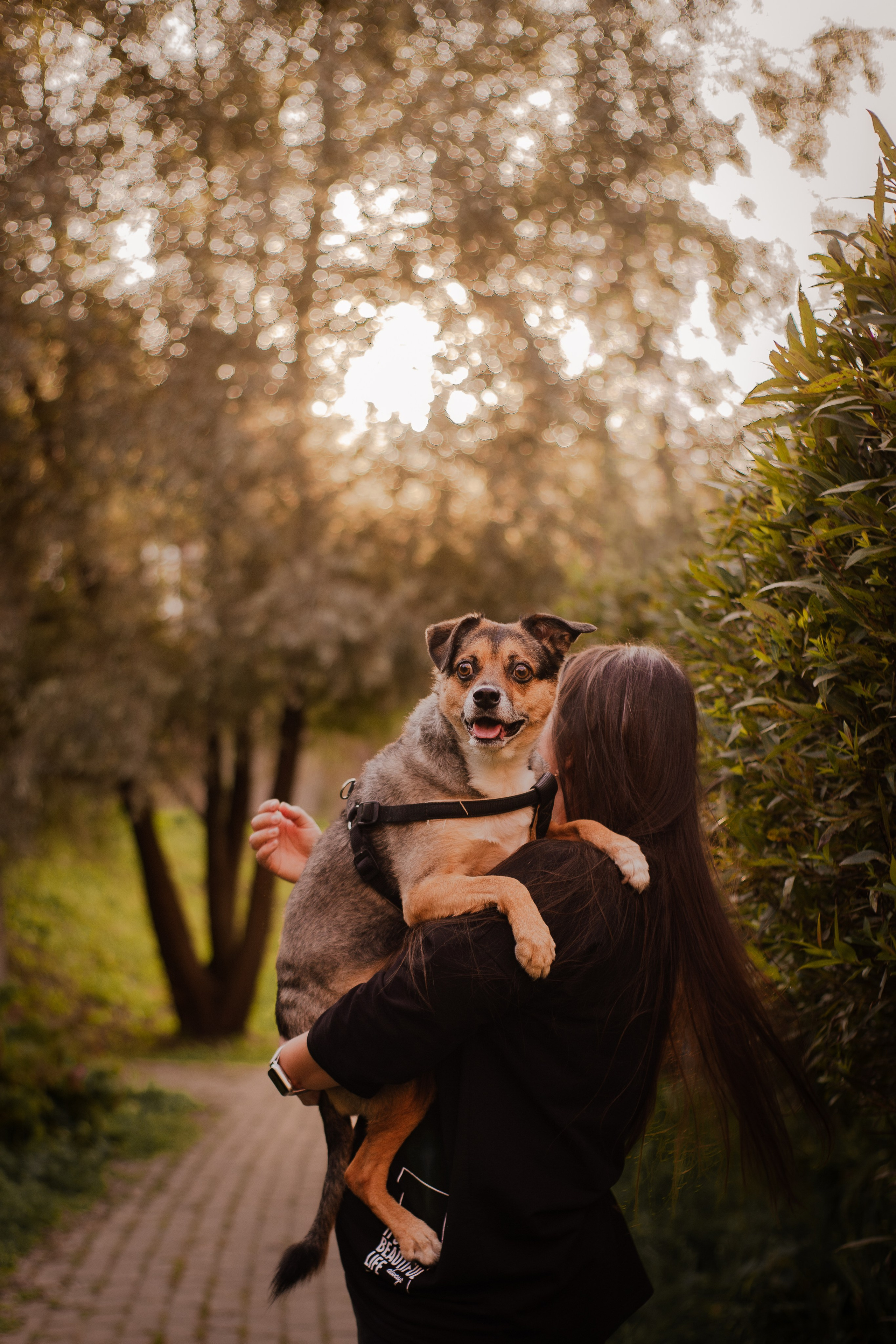 Виктория и Раф. Фотограф-анималист Мария Баркевич | Москва
