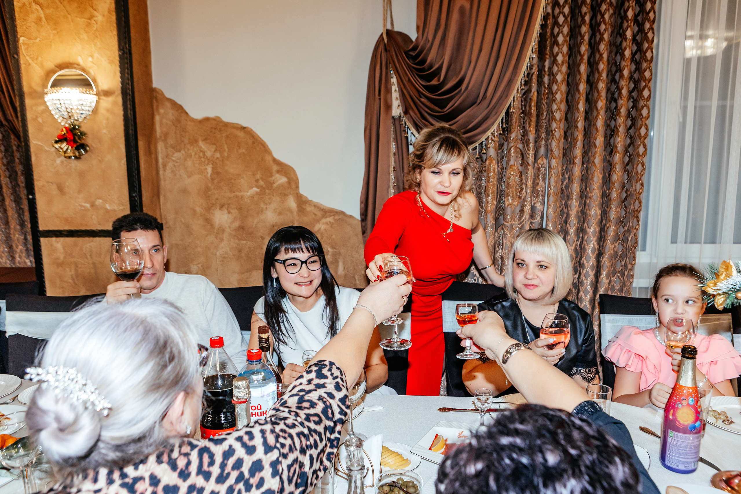 Юбилей Екатерина 35. Свадебный и семейный фотограф в Воронеже Катя Фишка