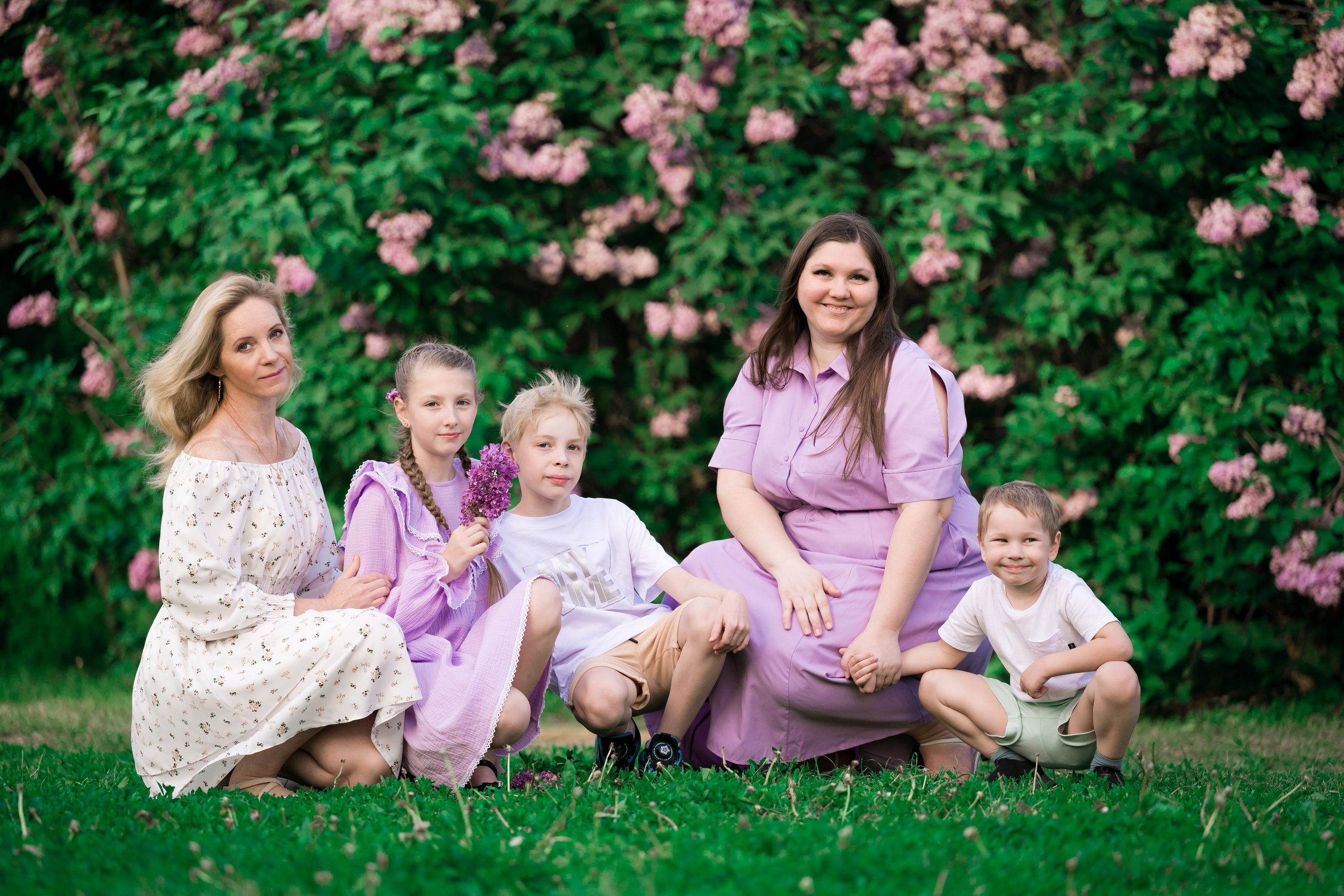 Сиреневый сад. Фотограф Егоров Констанин