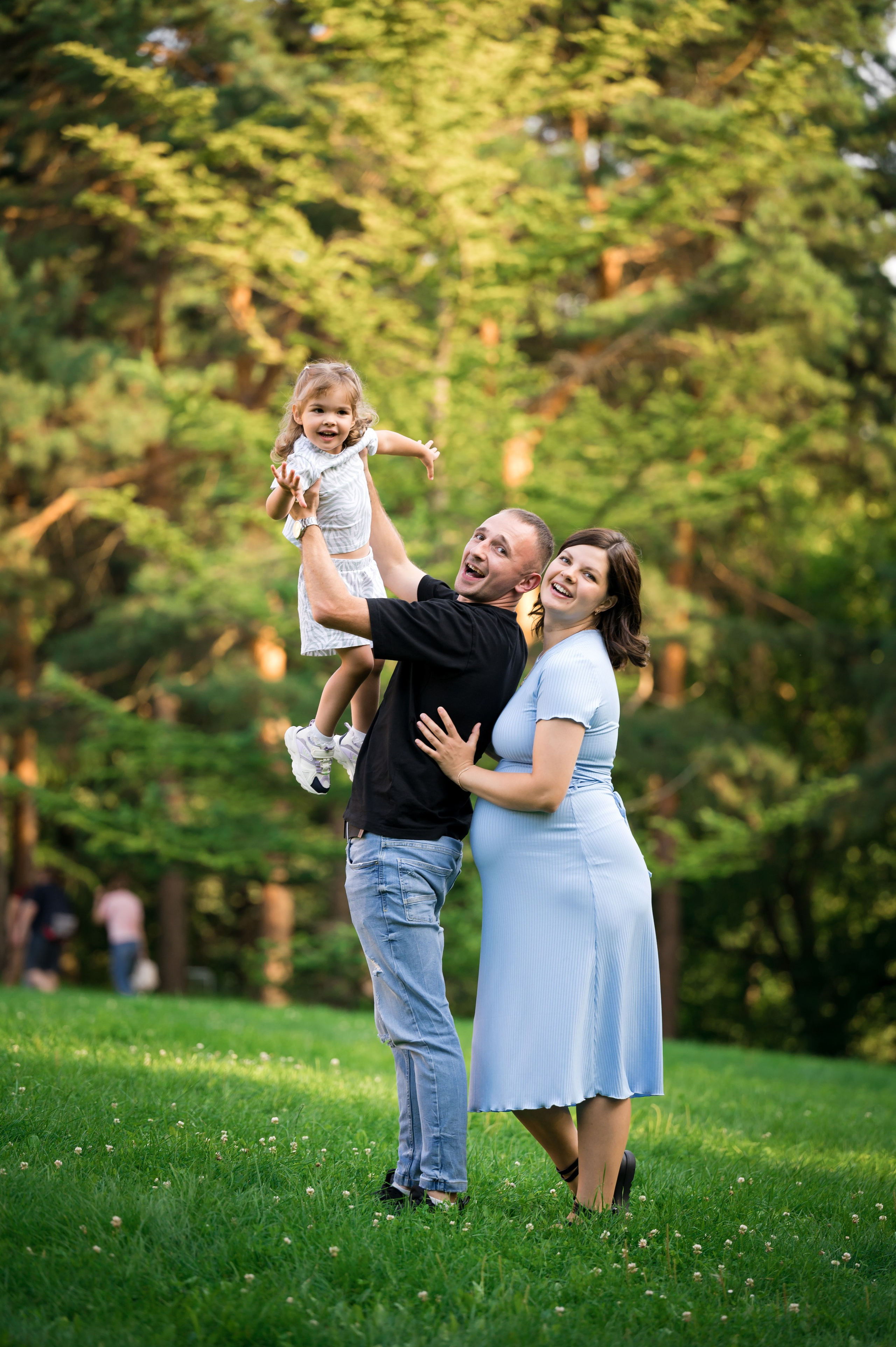 Лёша, Света, Женя +1. Фотограф Егоров Констанин