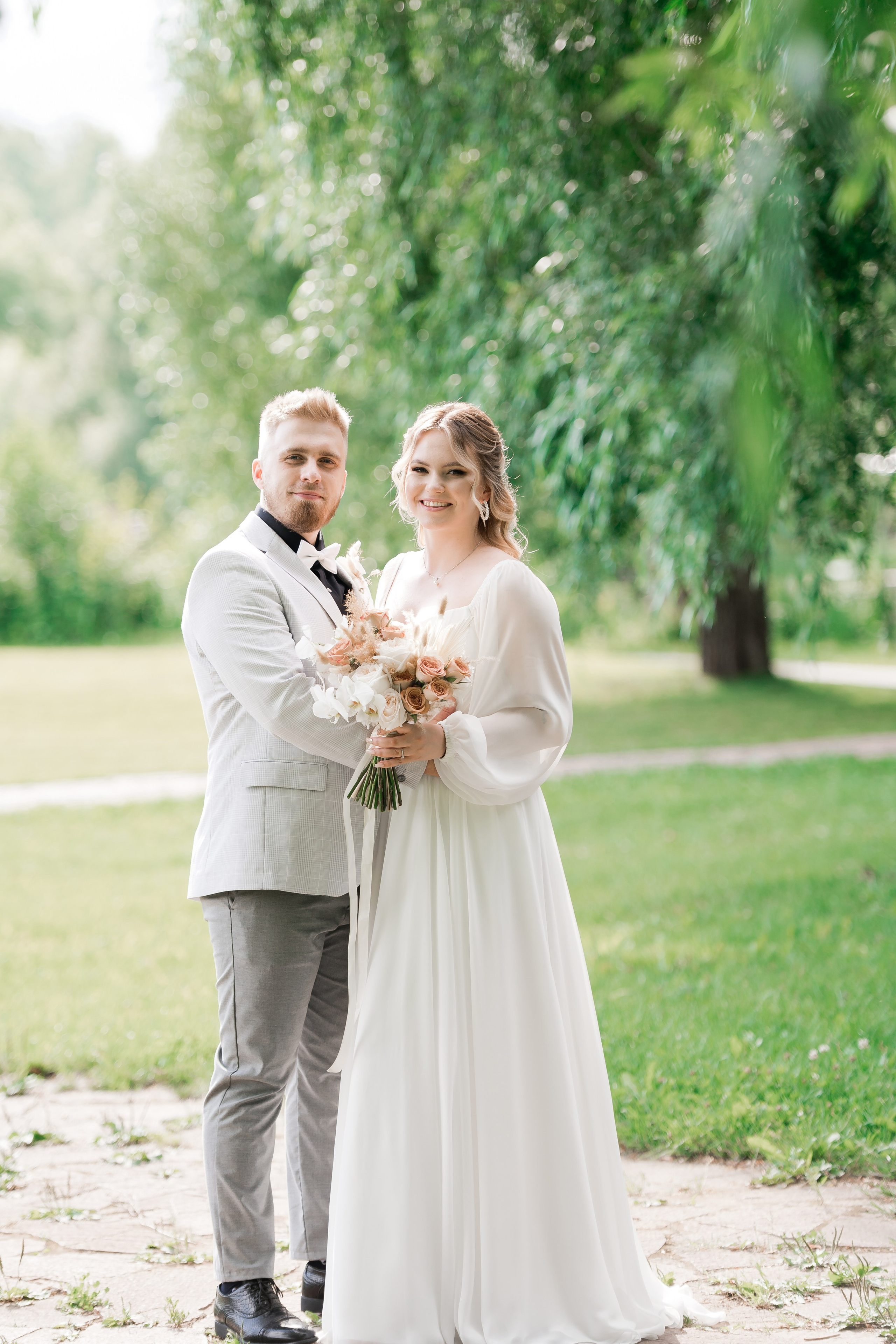 Дмитрий и Алина. Фотограф Егоров Констанин