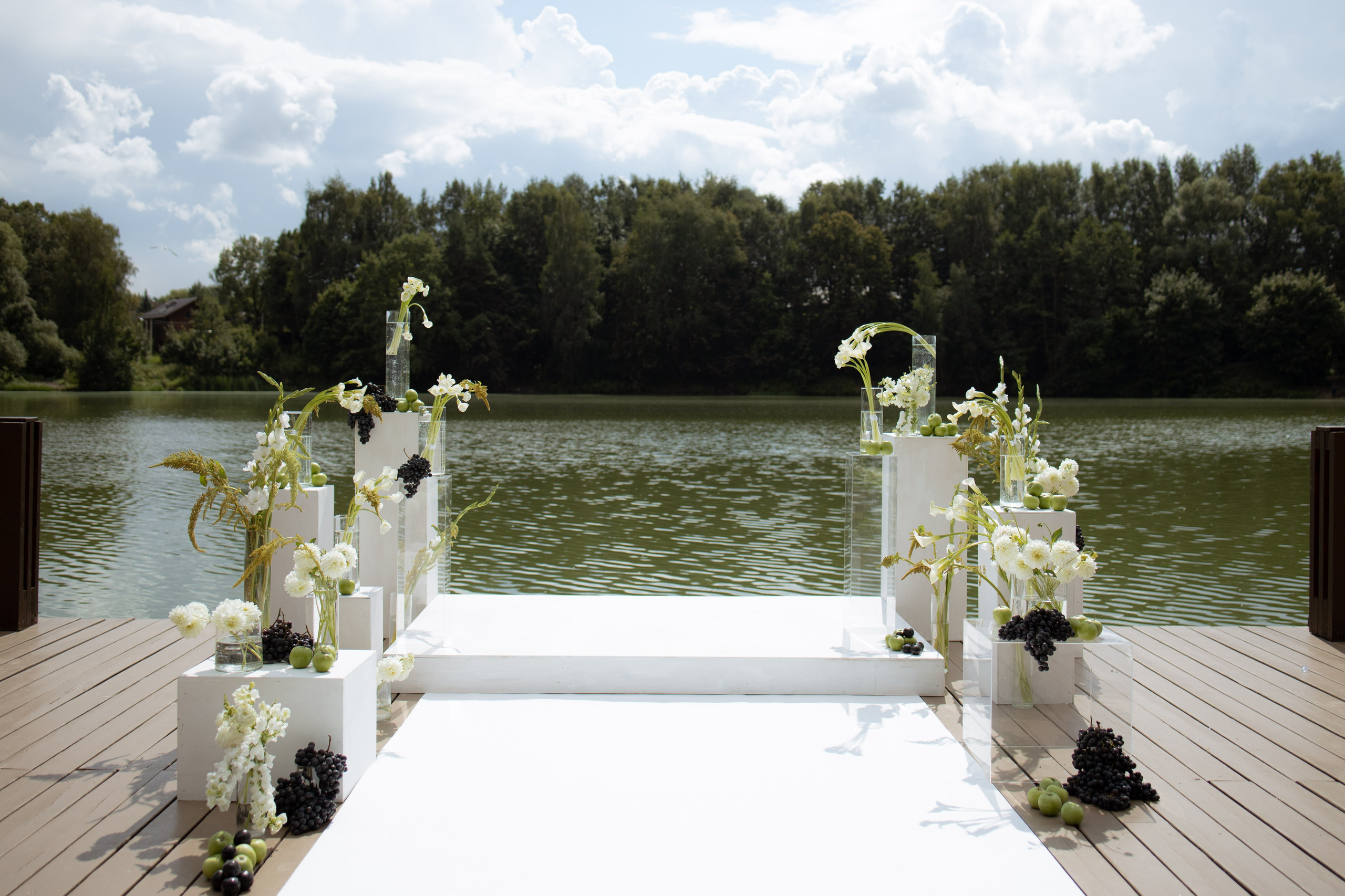 Алина & Андрей. Оформление свадеб, декор свадеб Вера Маркова, Москва