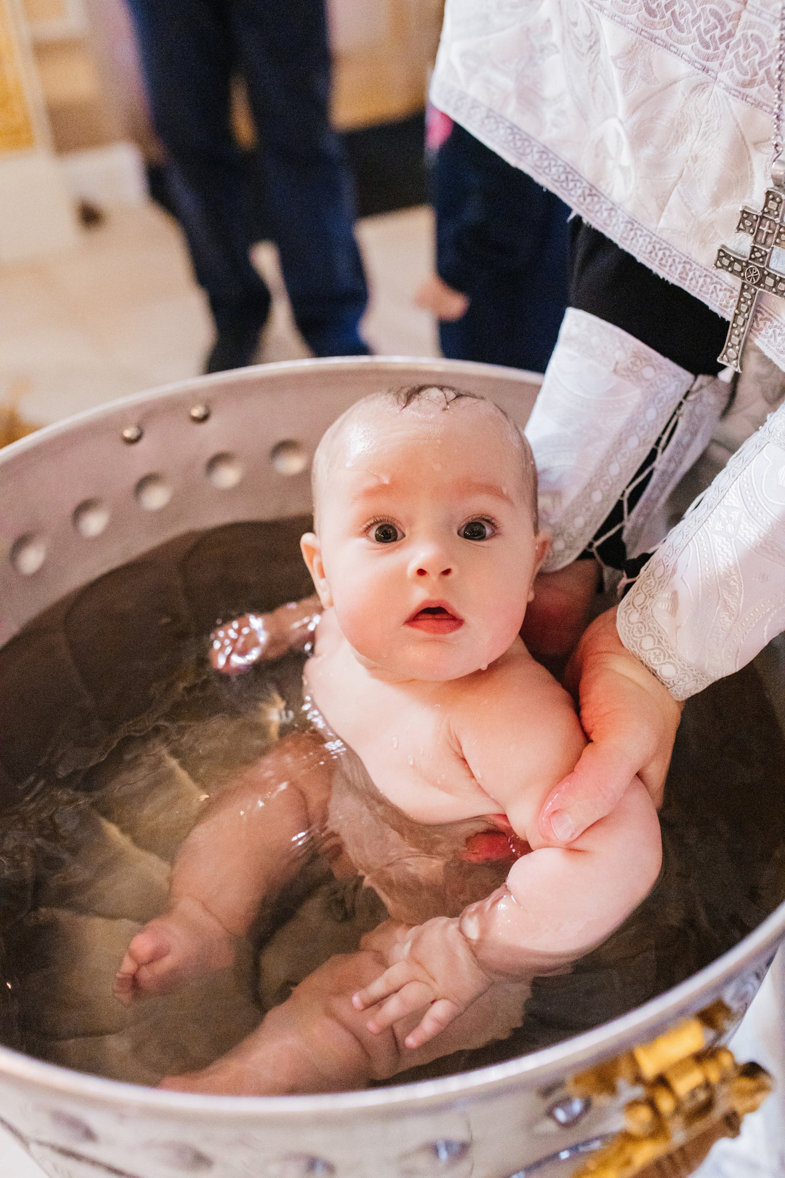 Крещение. Фотограф новорожденных Модяева Ирина