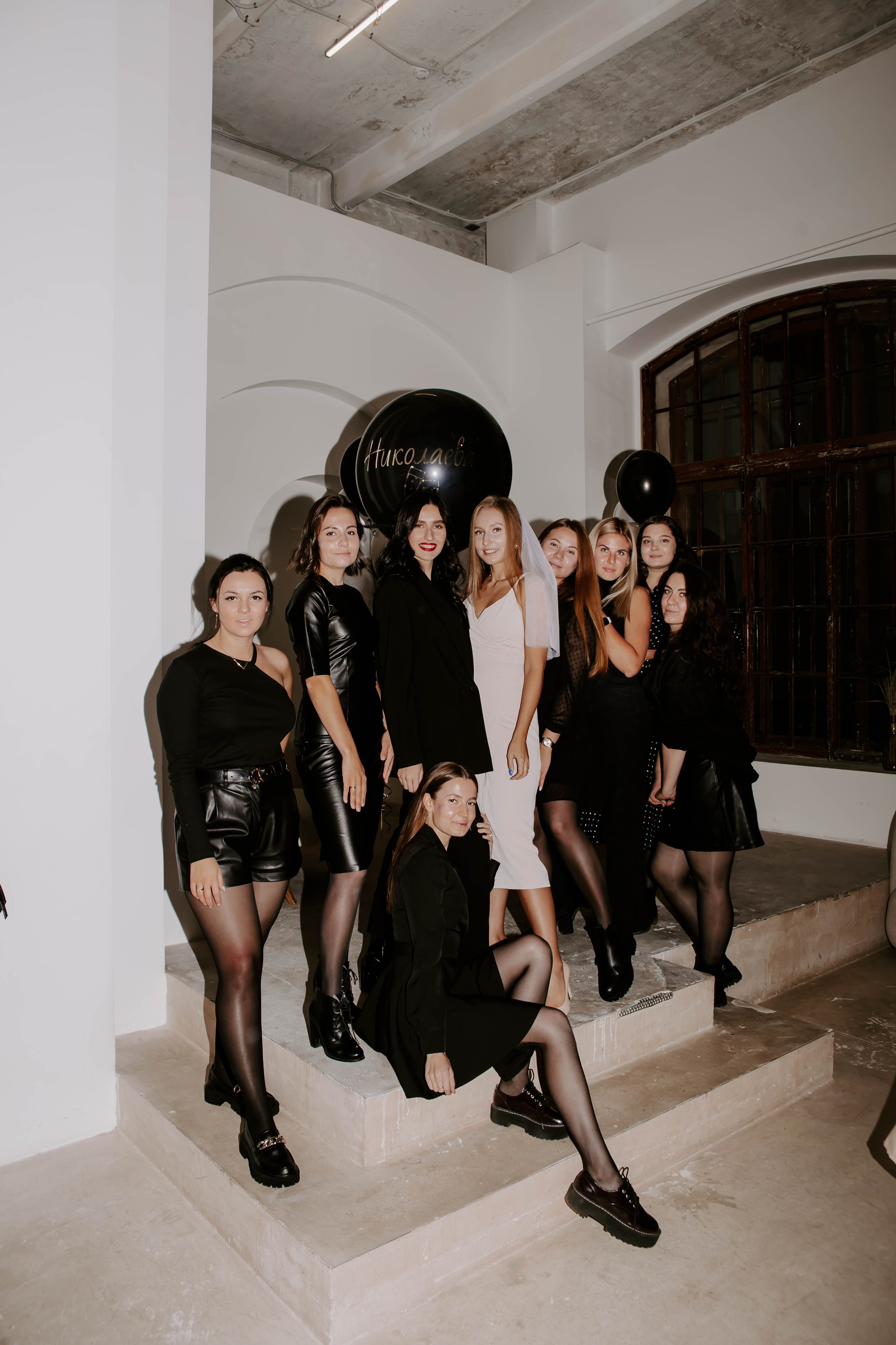 Девичник Полины. Фотограф Veronika Potaseva