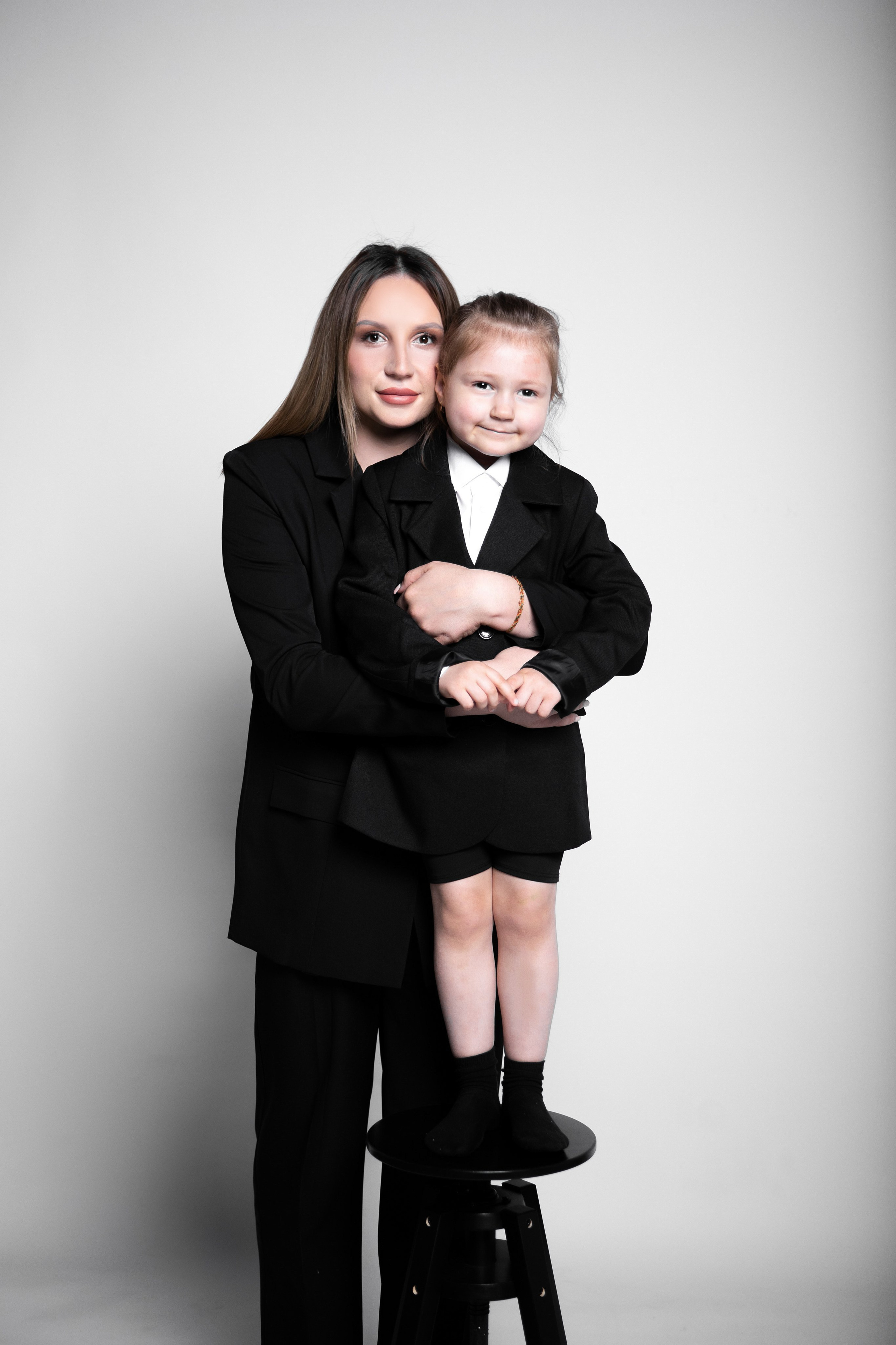 Валерия с семьей. Фотограф Лесозаводск/Хабаровск