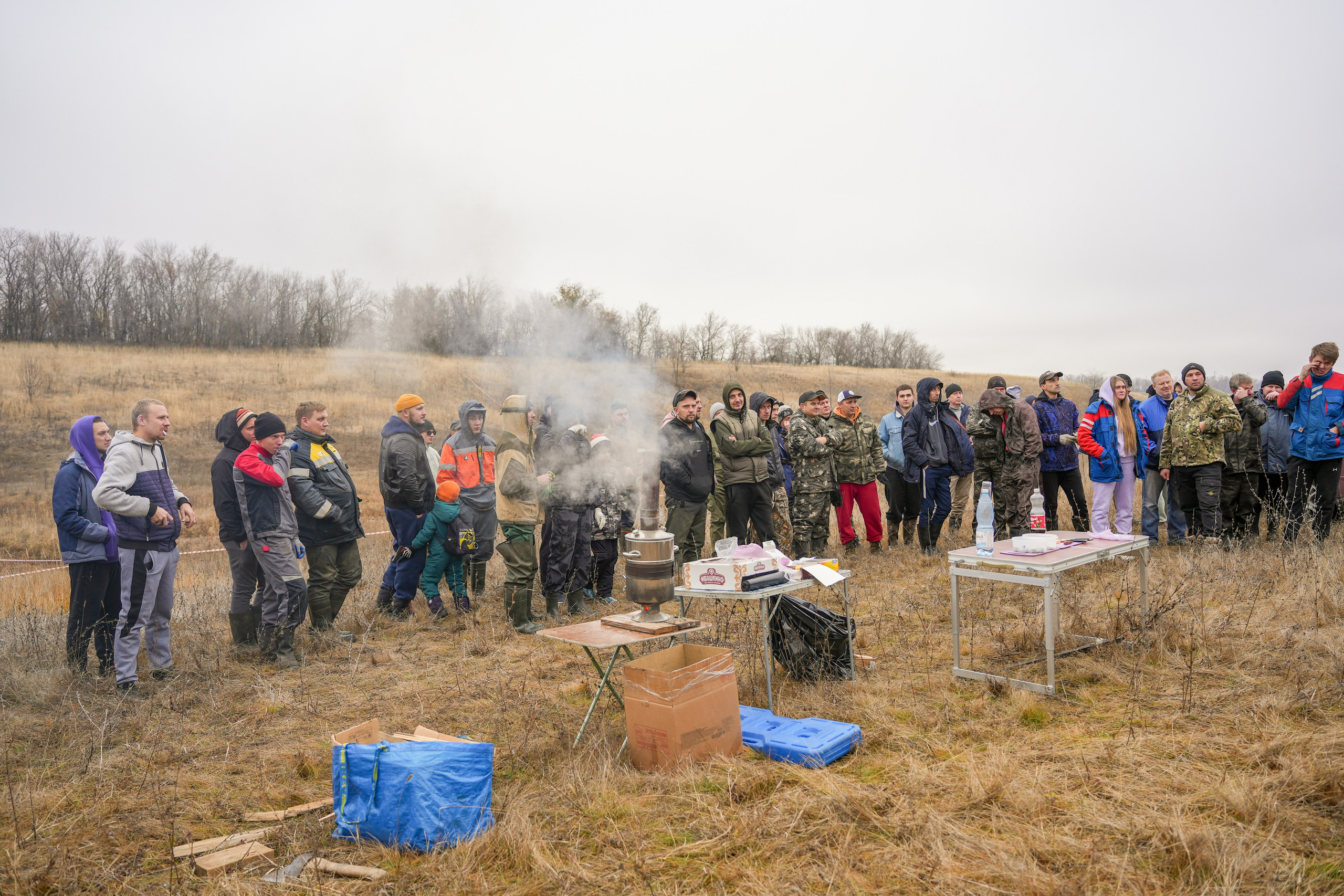 Союз джиперов Самары. Выезд 25.10.25. Семейный фотограф Владимир Просвиркин. г. Самара