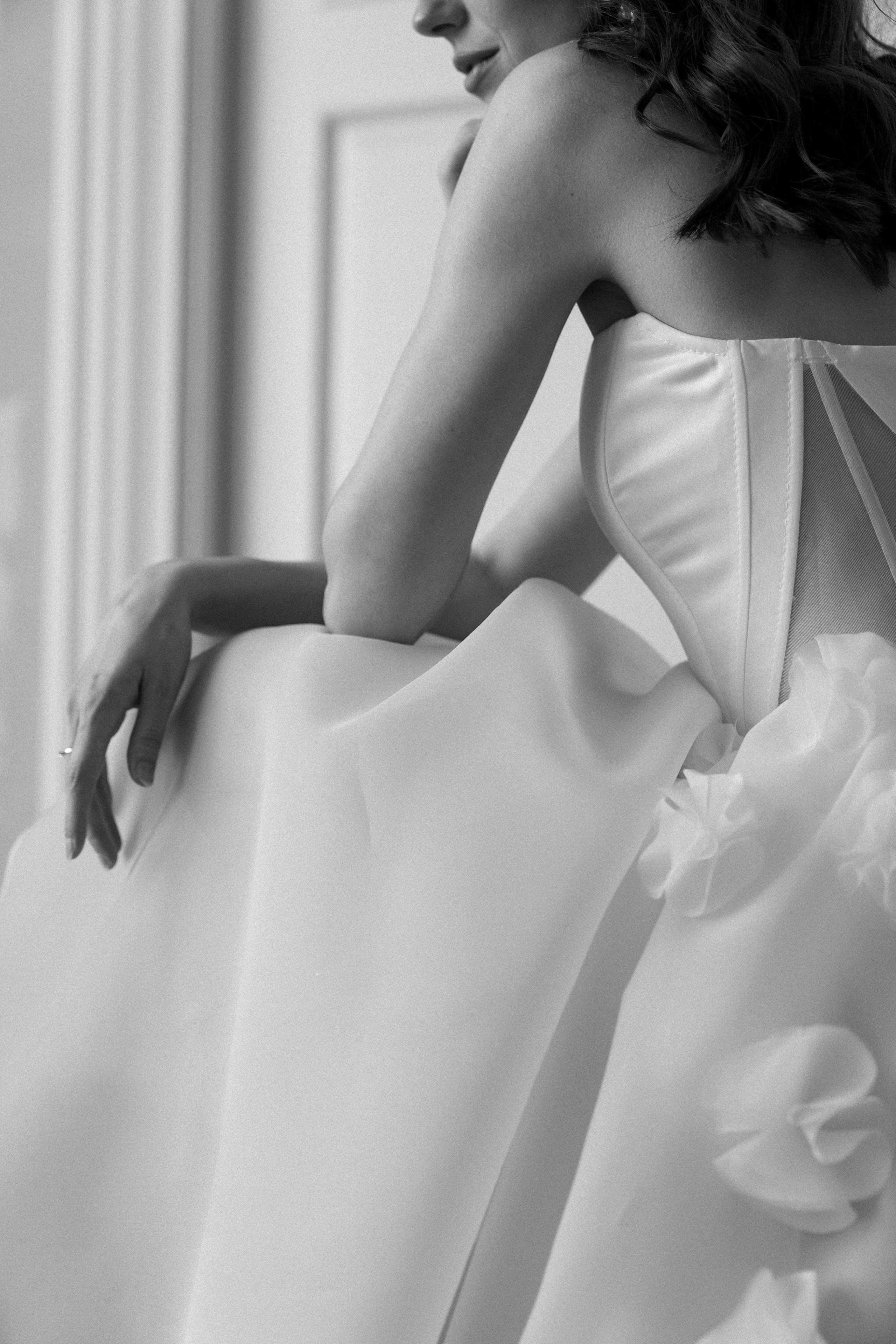 Мария & Никита. Свадебная история в студии. Эстетичная фото- и видеосъёмка Ирина Арсентьева. Челябинск и весь мир