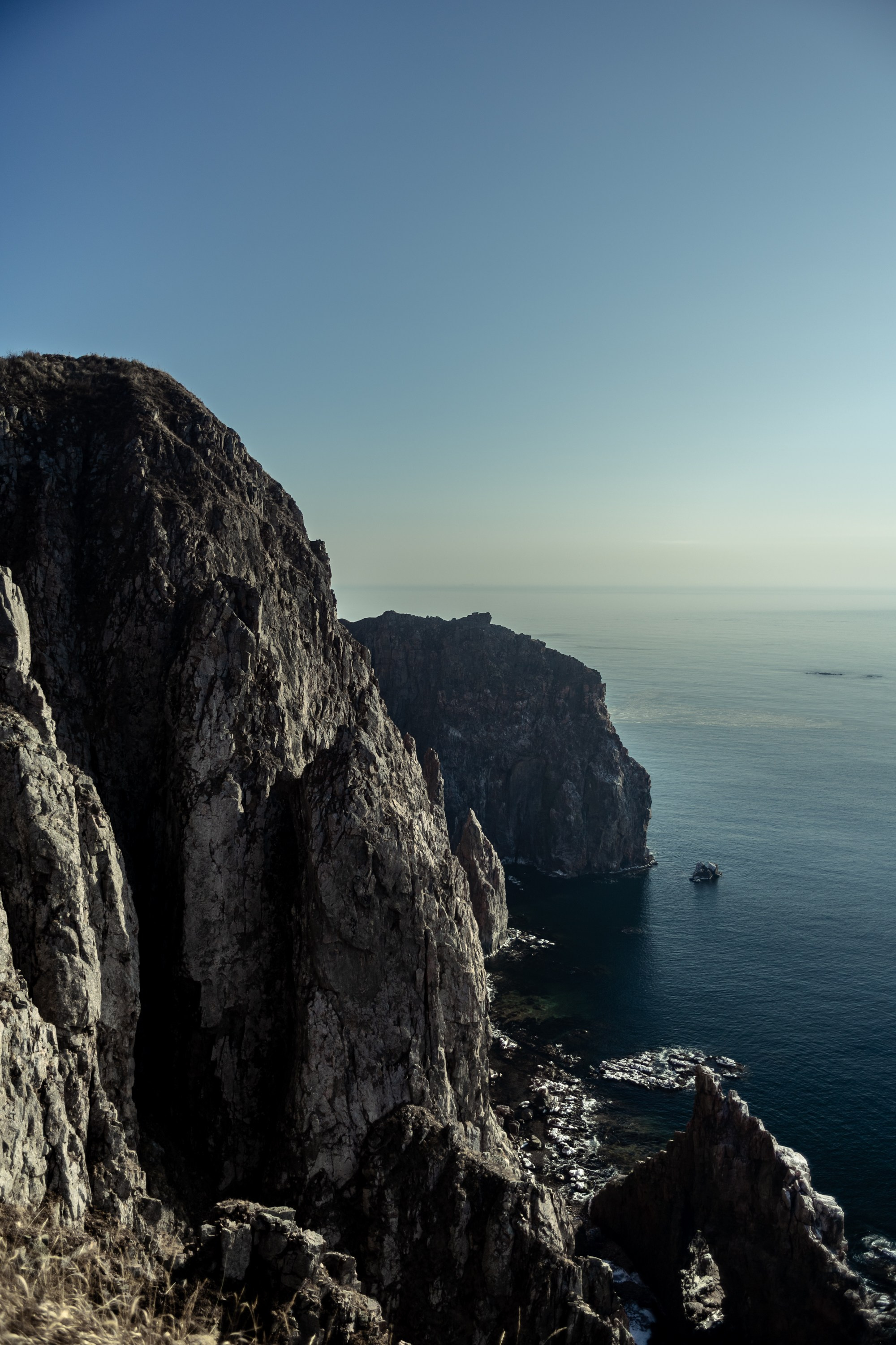 Russia. Primorskiy Kray. Photographer in Tokyo Anatolii Ozarto