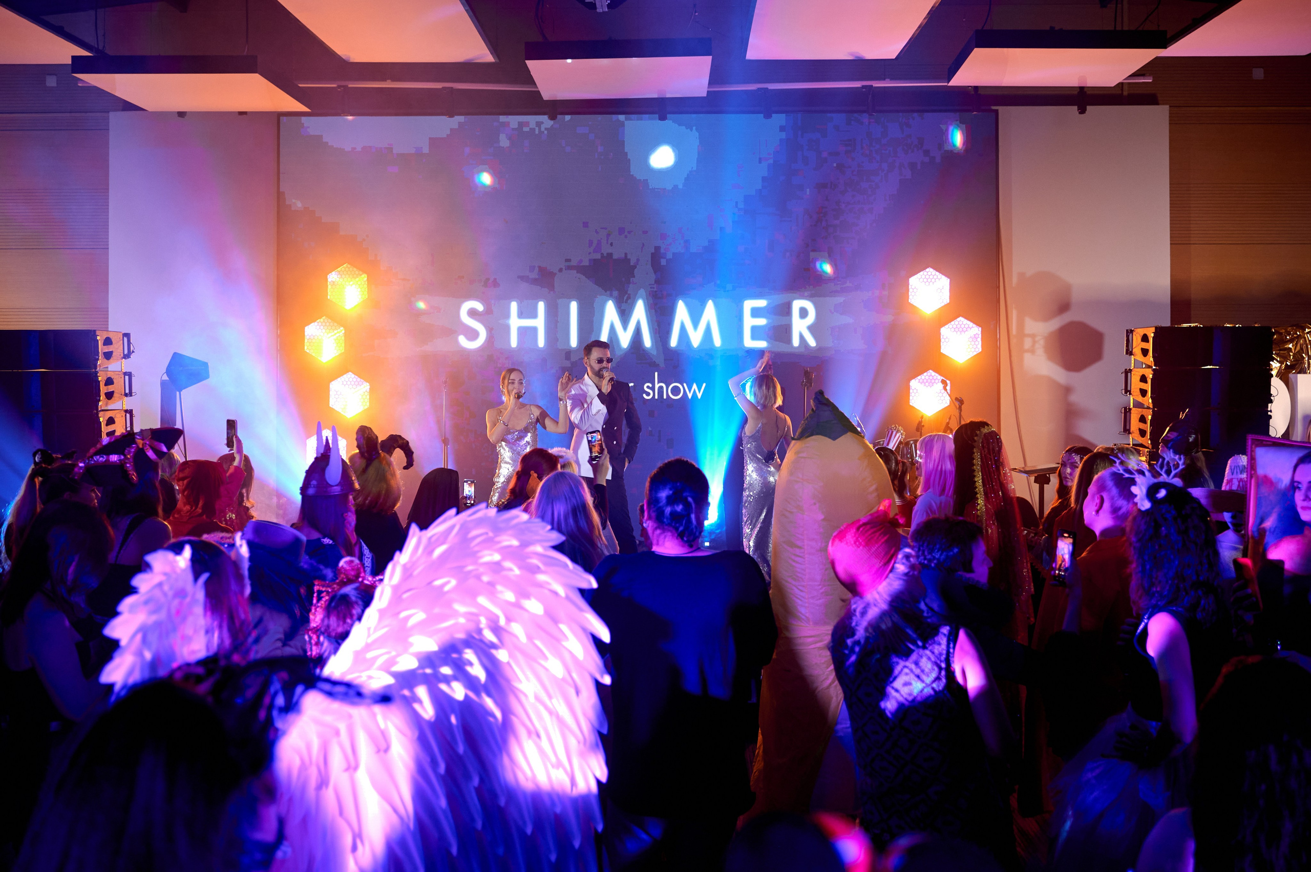 Выпускной бизнес-клуба PMU Family. Анна Гончарова свадебный и репортажный фотограф в Москве