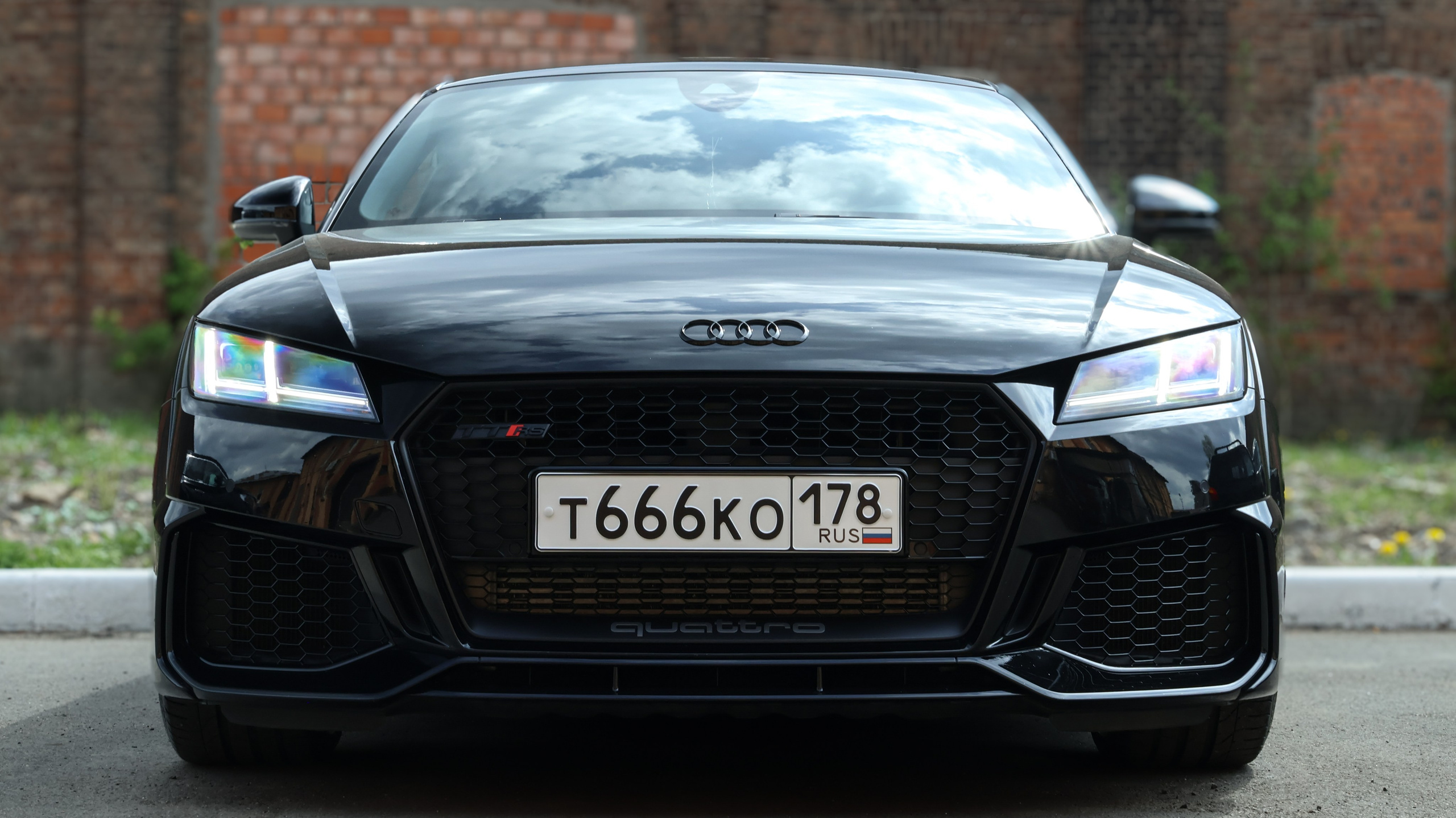 Audi TT. Photo-nk