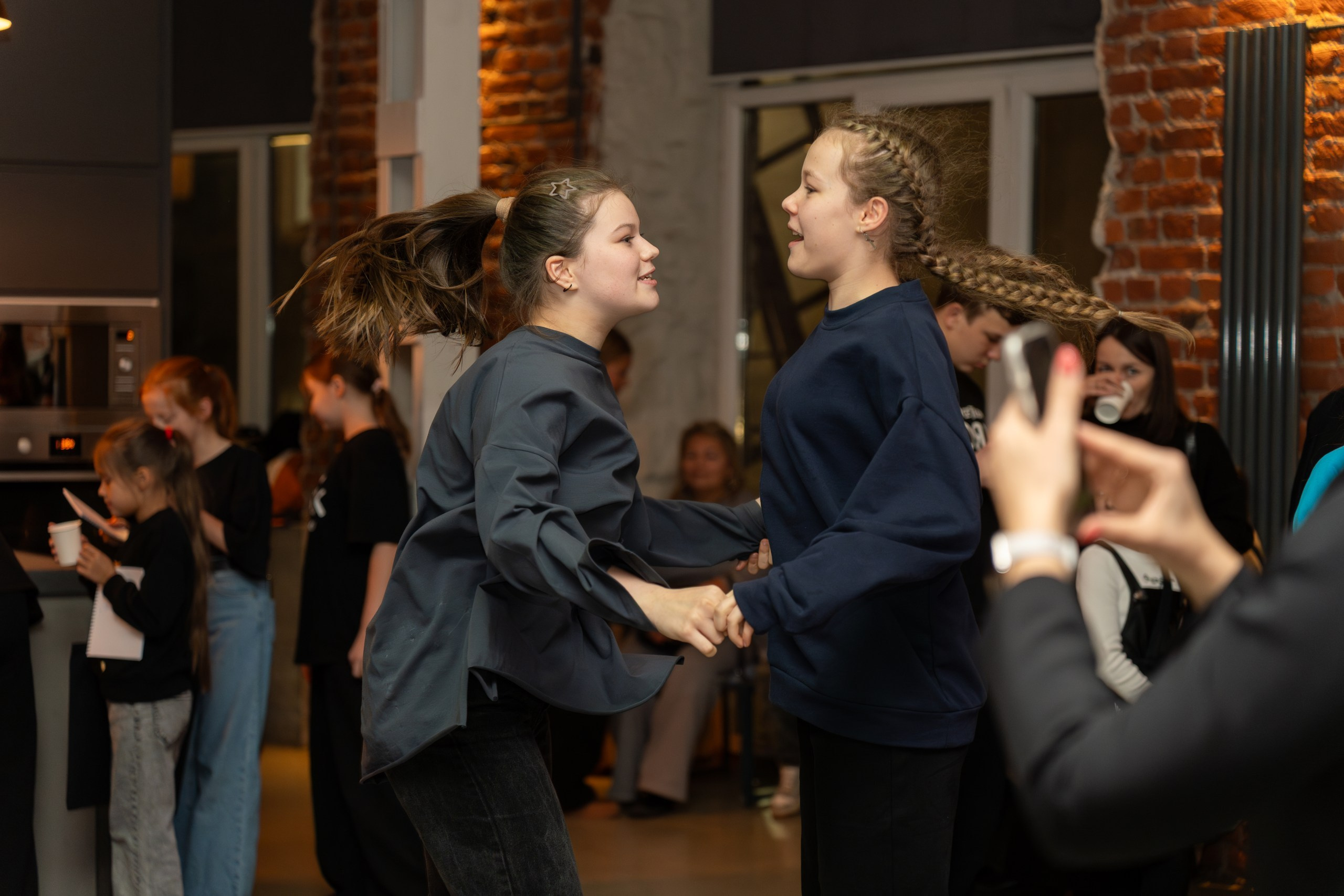 Репортажная фотосъёмка детского танцевального конкурса в СПб