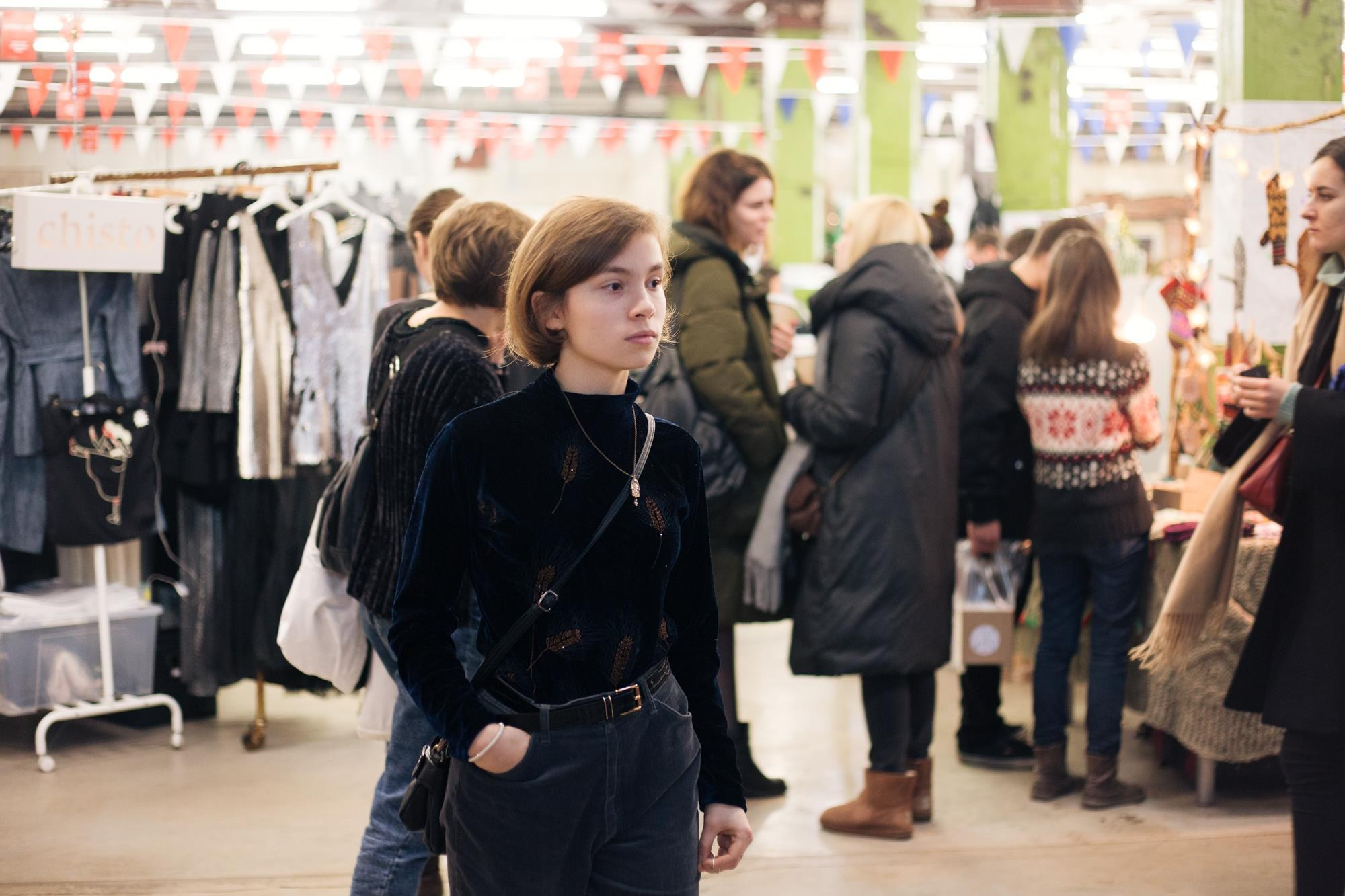 22–24 декабря 2017 на Трехгорной мануфактуре / День 2 / фото Людмила Савельева. Фотоотчеты «Ламбада-маркета»
