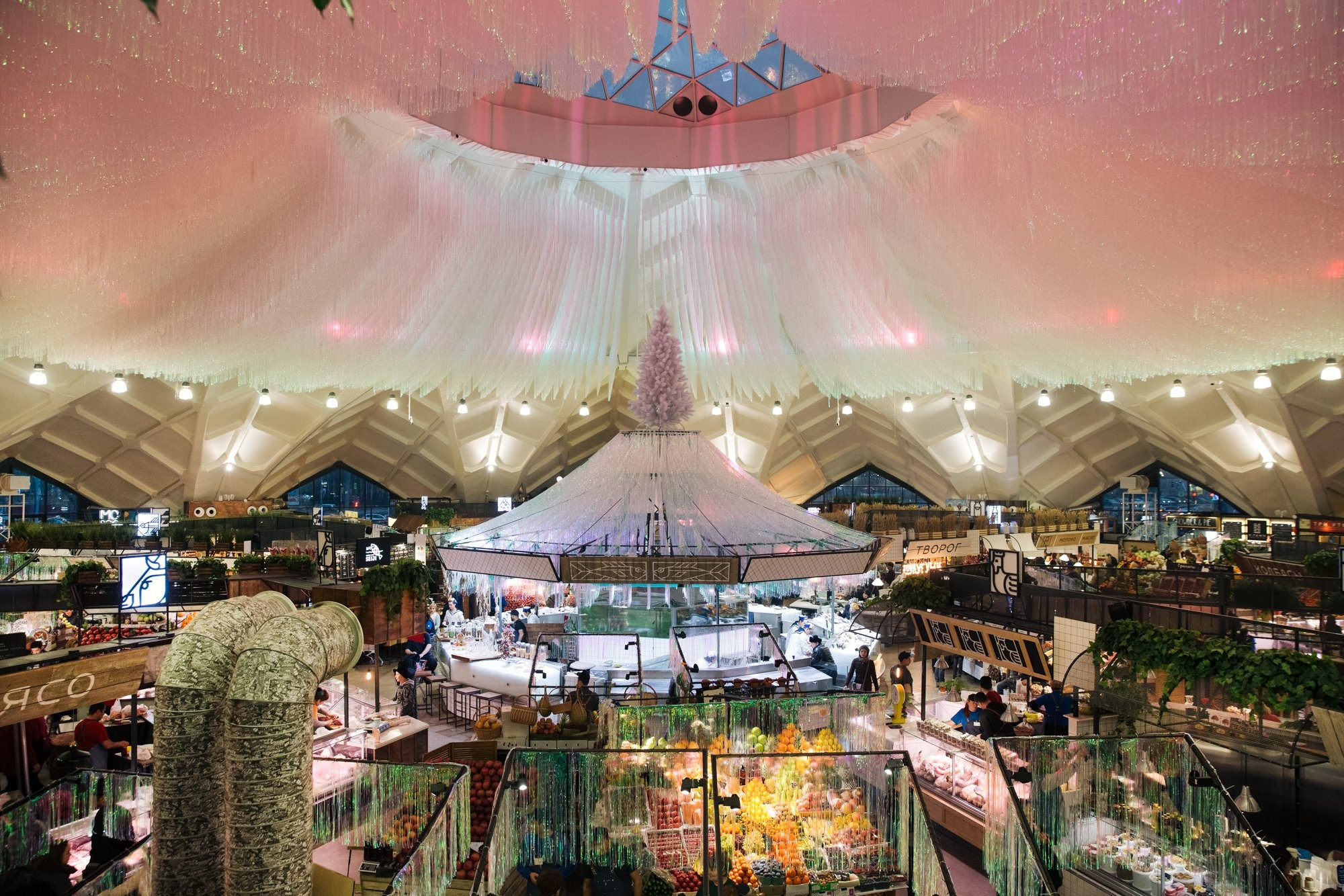 16–30 декабря 2017 / Pop-up на Даниловском рынке / фото Людмила Савельева. Фотоотчеты «Ламбада-маркета»