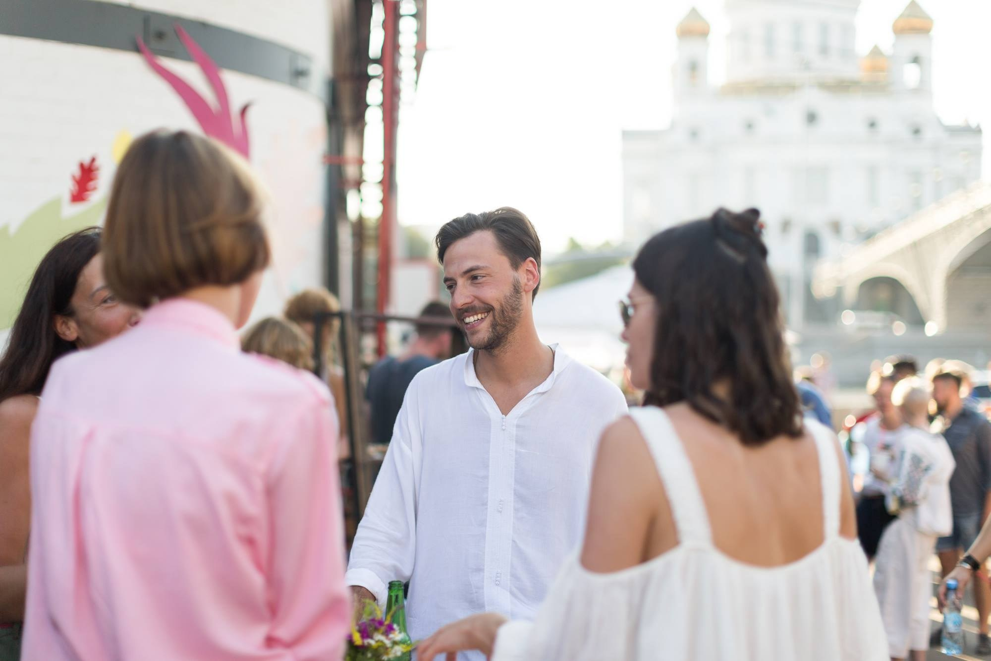17 июля 2016 на Стрелке / фото Егор Слизяк. Фотоотчеты «Ламбада-маркета»