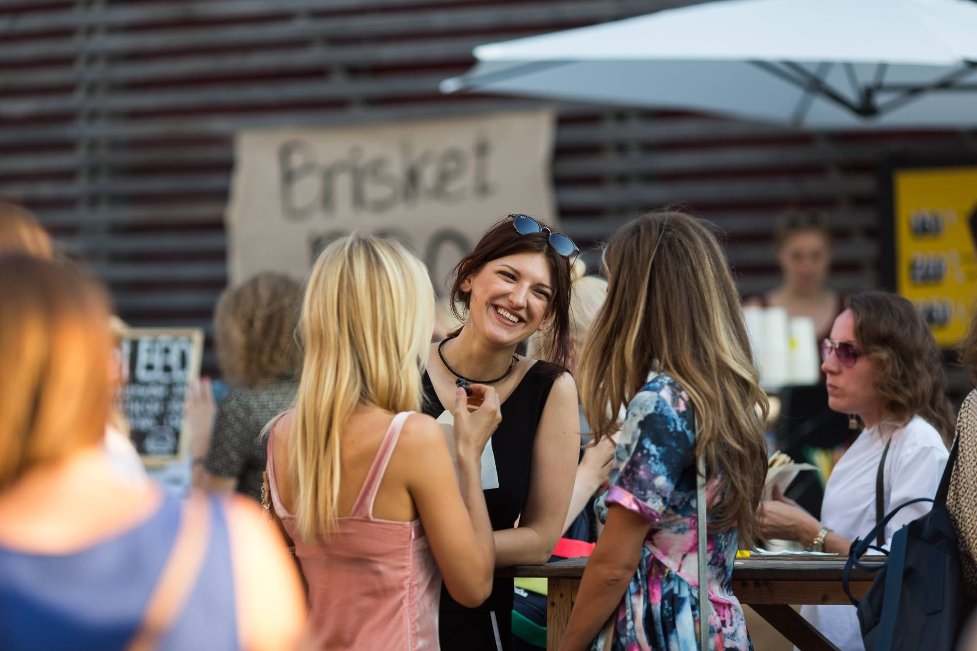 17 июля 2016 на Стрелке / фото Егор Слизяк. Фотоотчеты «Ламбада-маркета»