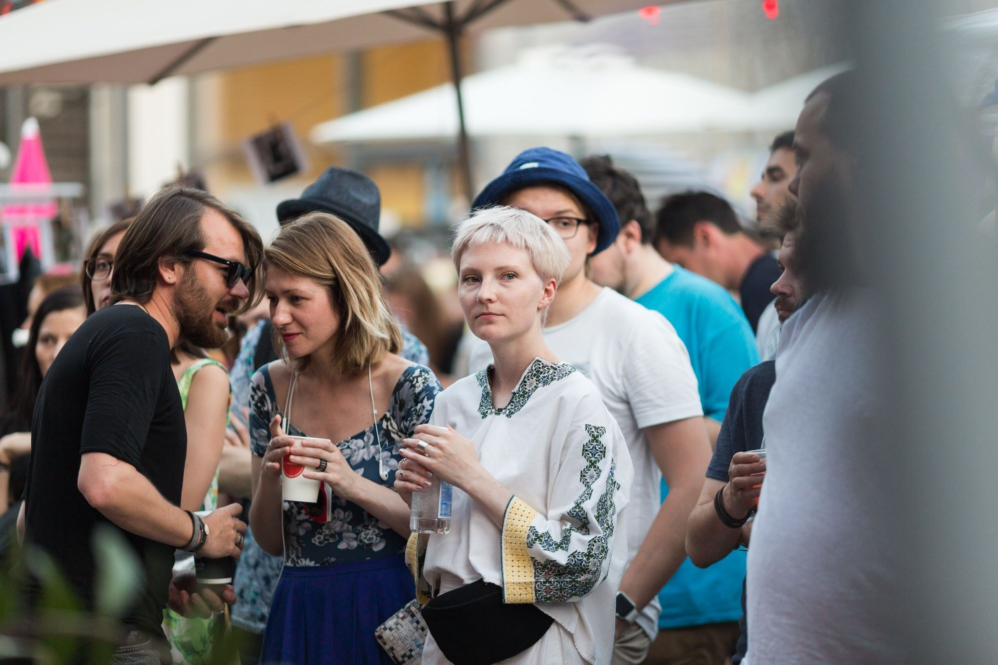 17 июля 2016 на Стрелке / фото Егор Слизяк. Фотоотчеты «Ламбада-маркета»