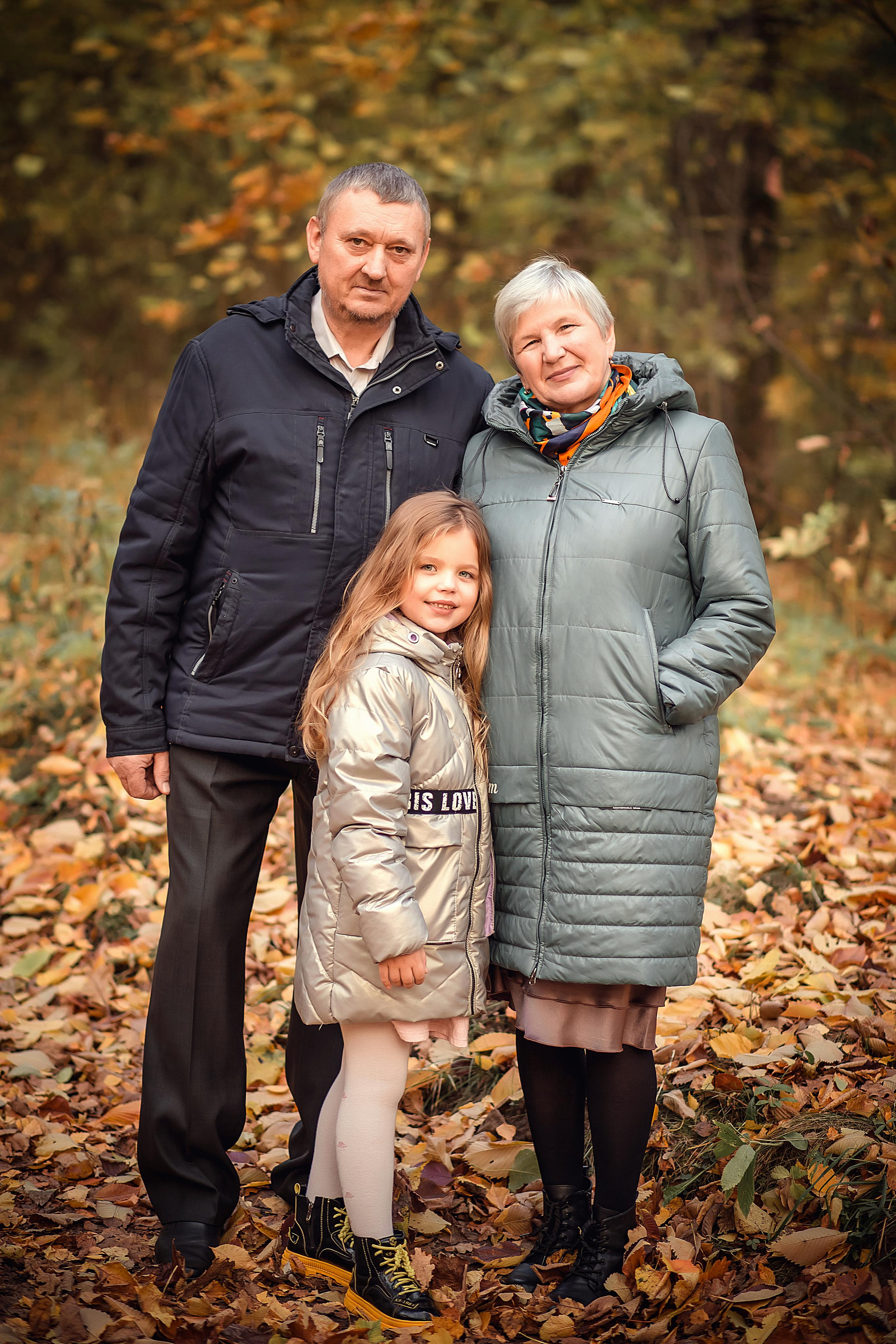 Татьяна и её семья