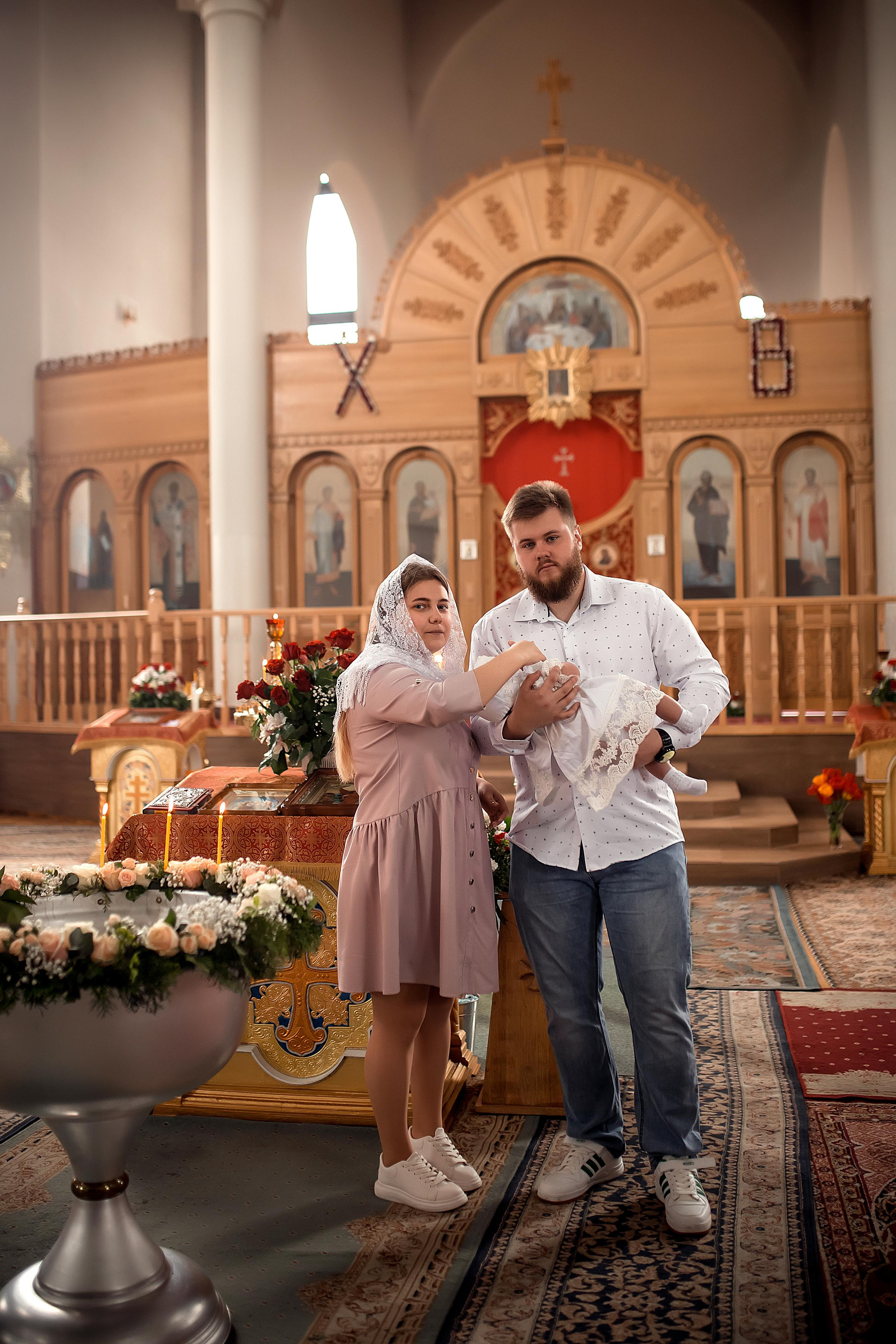 Крещение Варвары