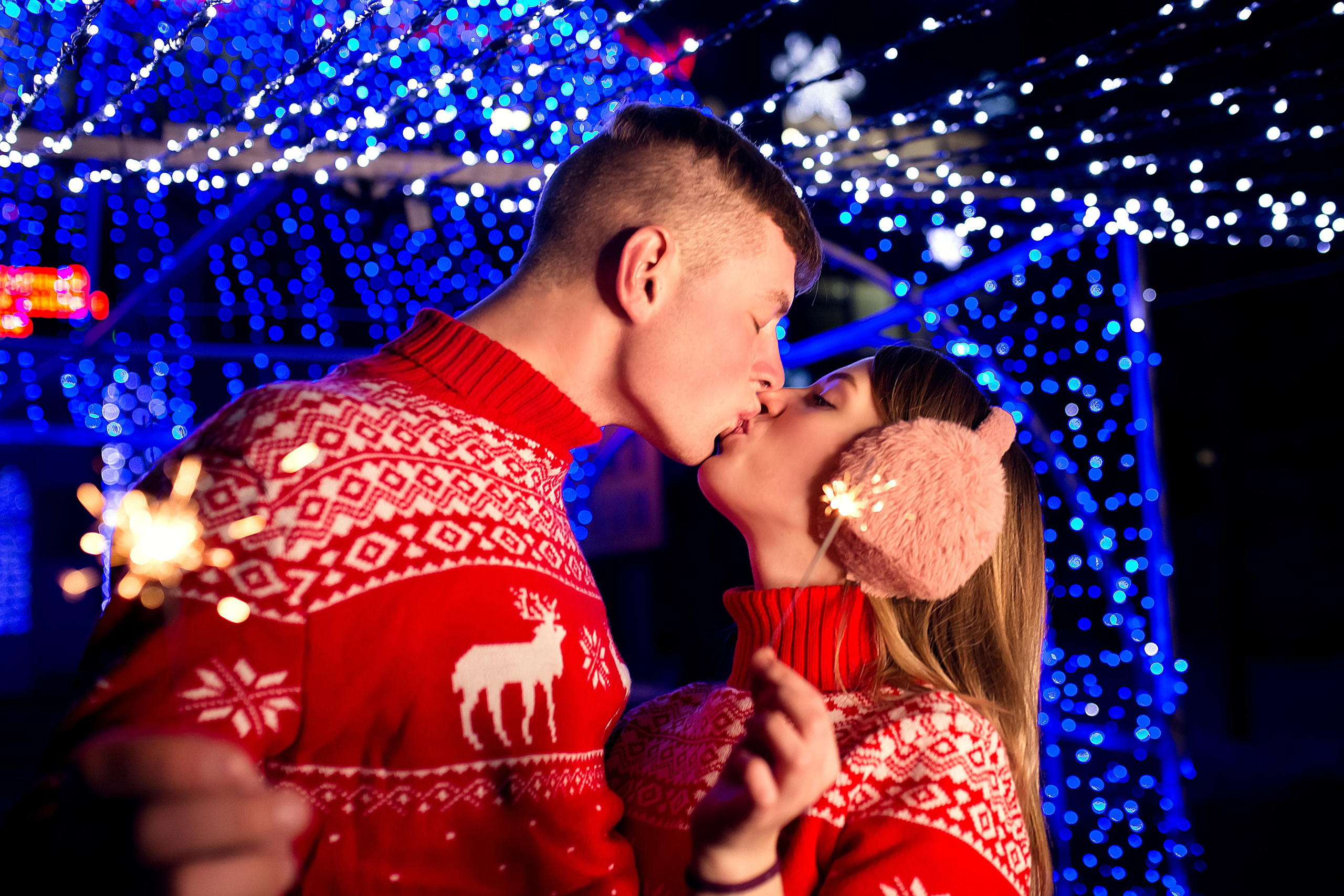 Новогодняя LOVE STORY