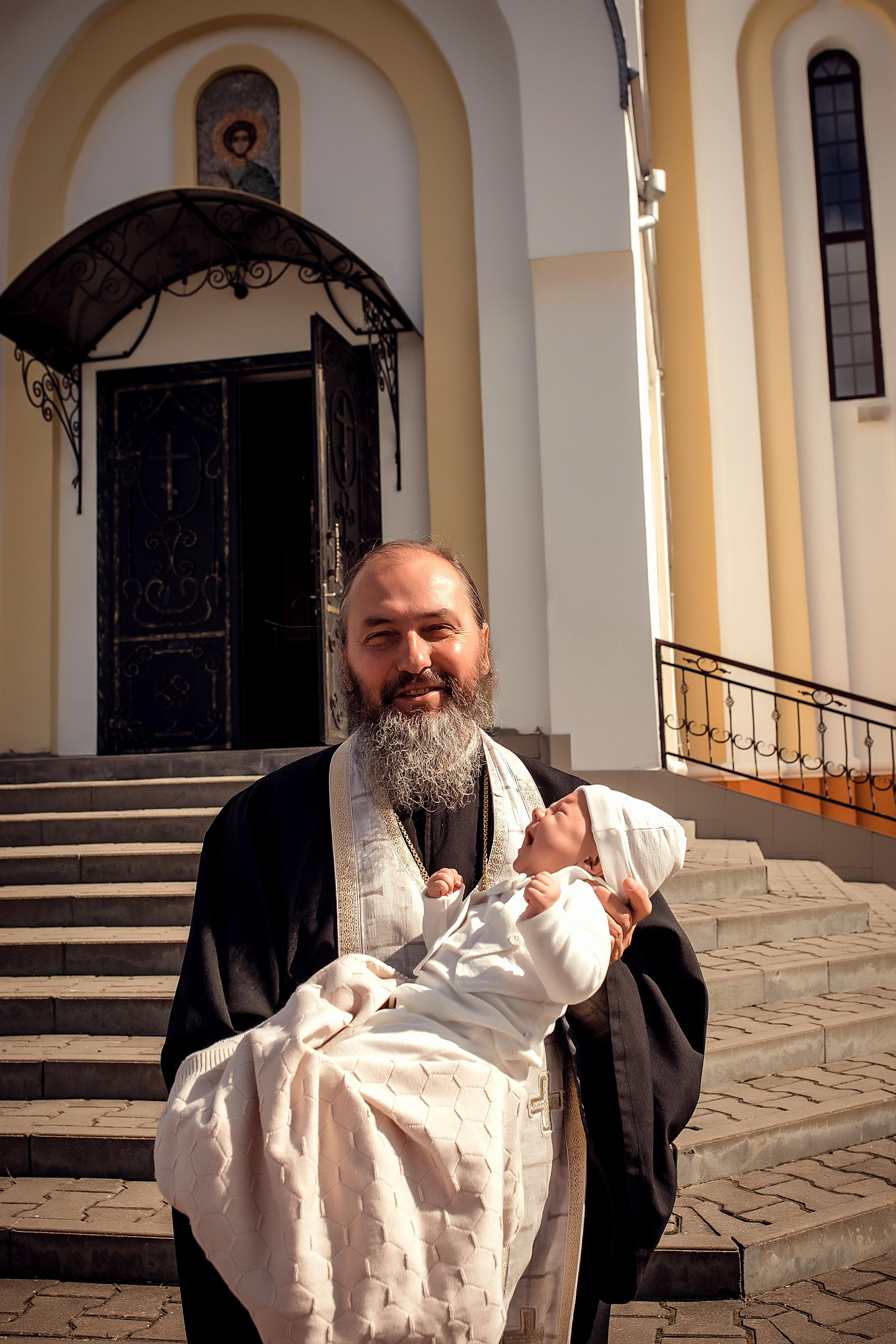 Таинство Крещения Дмитрия